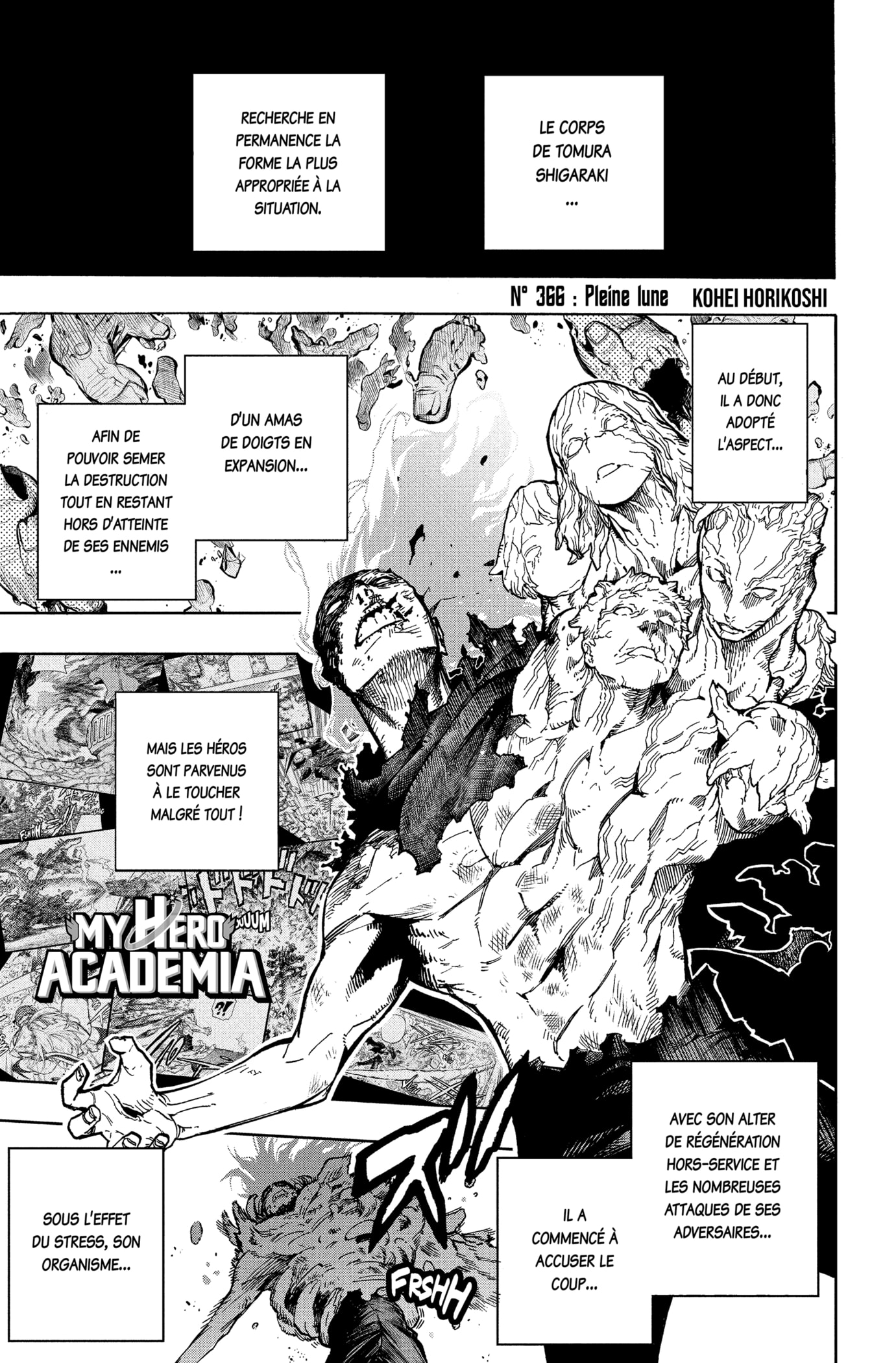  My Hero Academia Français - My Hero Academia 366 Pleine lune - 1