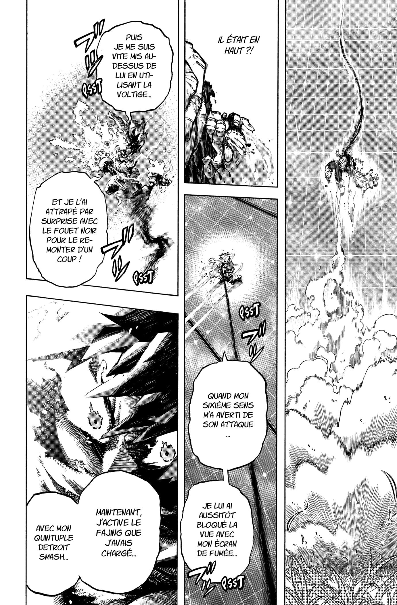  My Hero Academia Français - My Hero Academia 369 Au fil des ans - 8