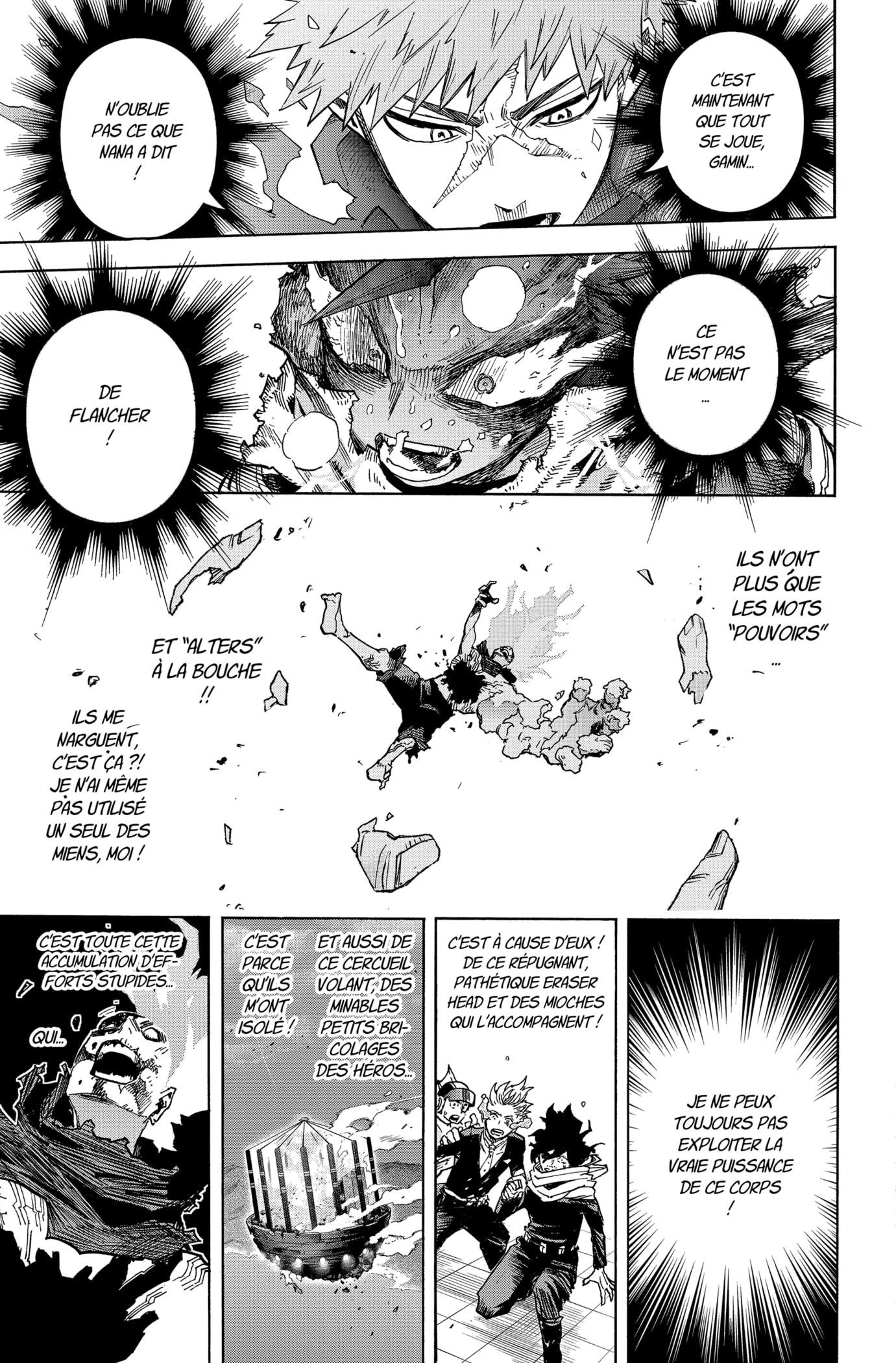  My Hero Academia Français - My Hero Academia 369 Au fil des ans - 13