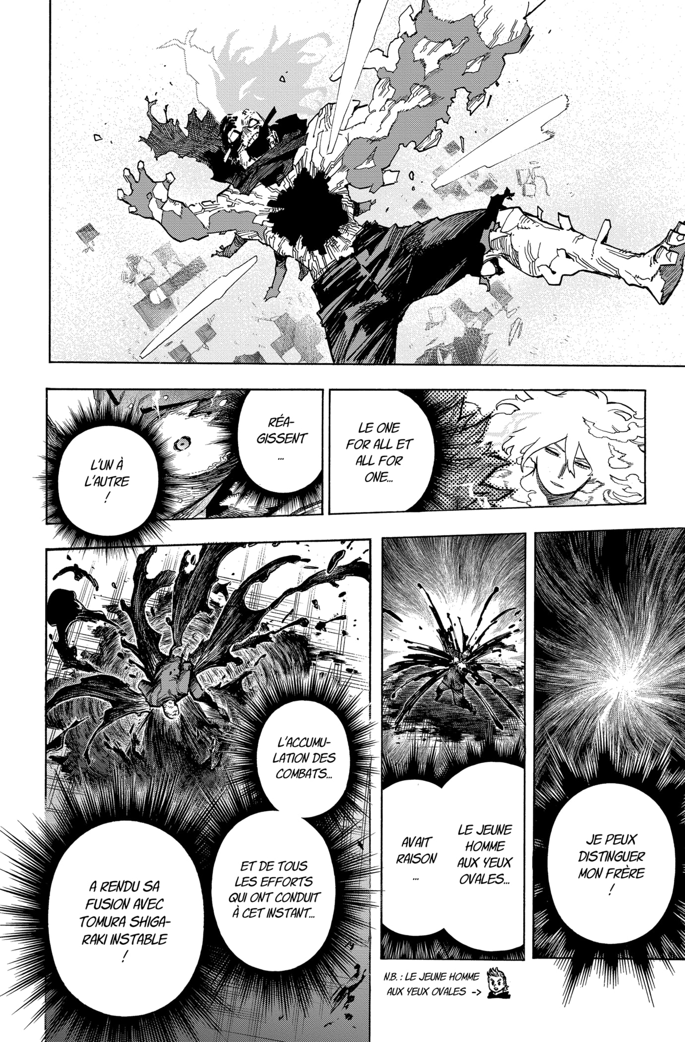  My Hero Academia Français - My Hero Academia 369 Au fil des ans - 12