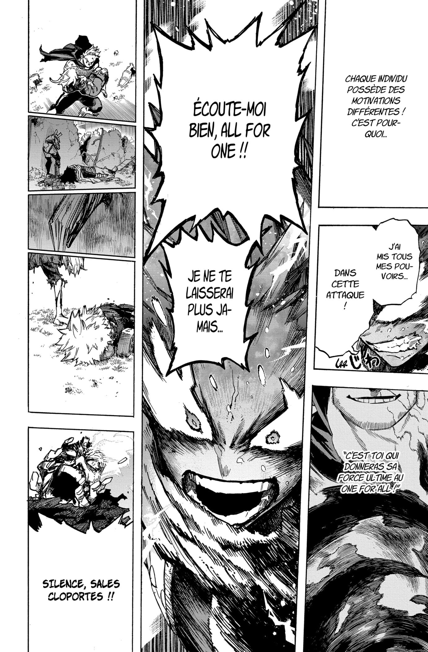  My Hero Academia Français - My Hero Academia 369 Au fil des ans - 10