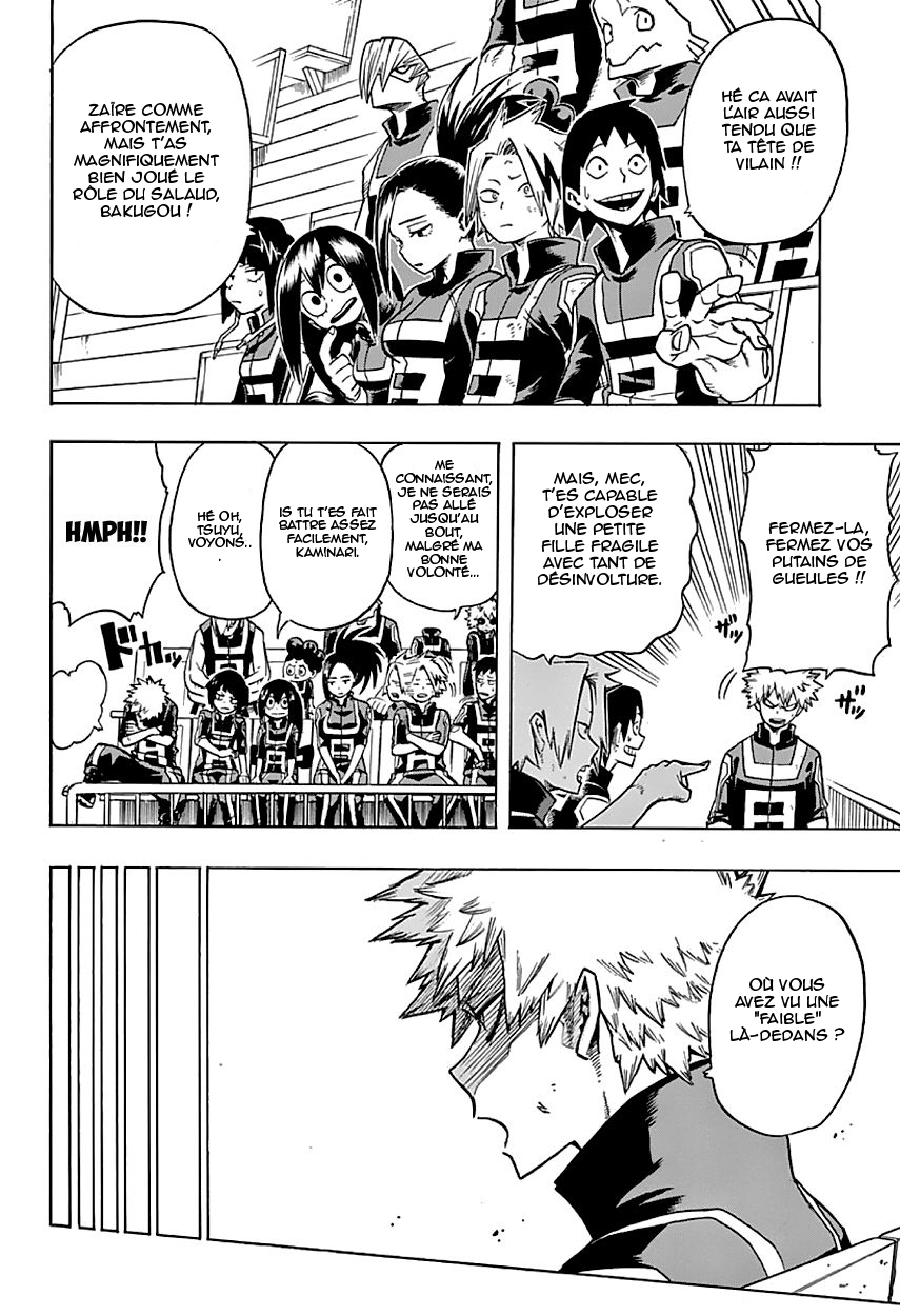  My Hero Academia Français - My Hero Academia 37 Midoriya & Endeavor - 5