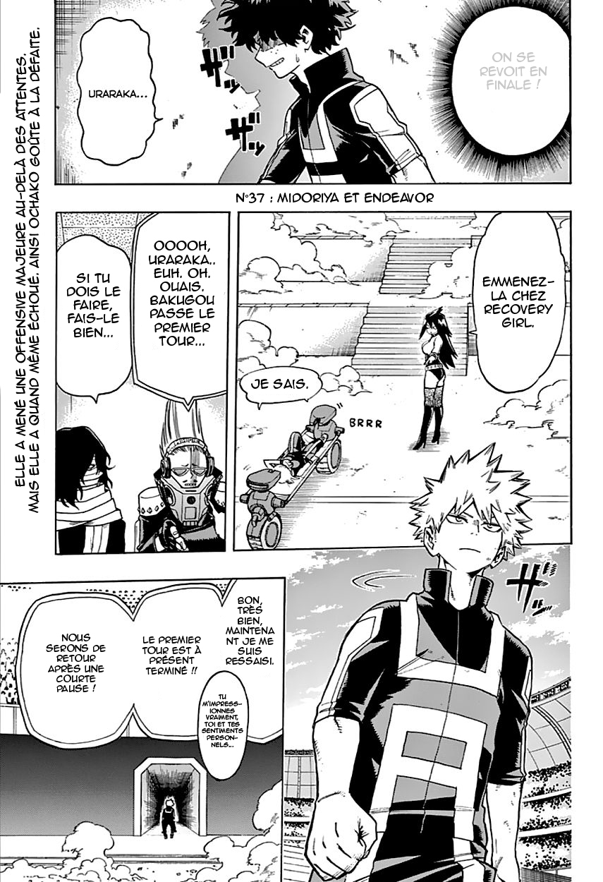  My Hero Academia Français - My Hero Academia 37 Midoriya & Endeavor - 2