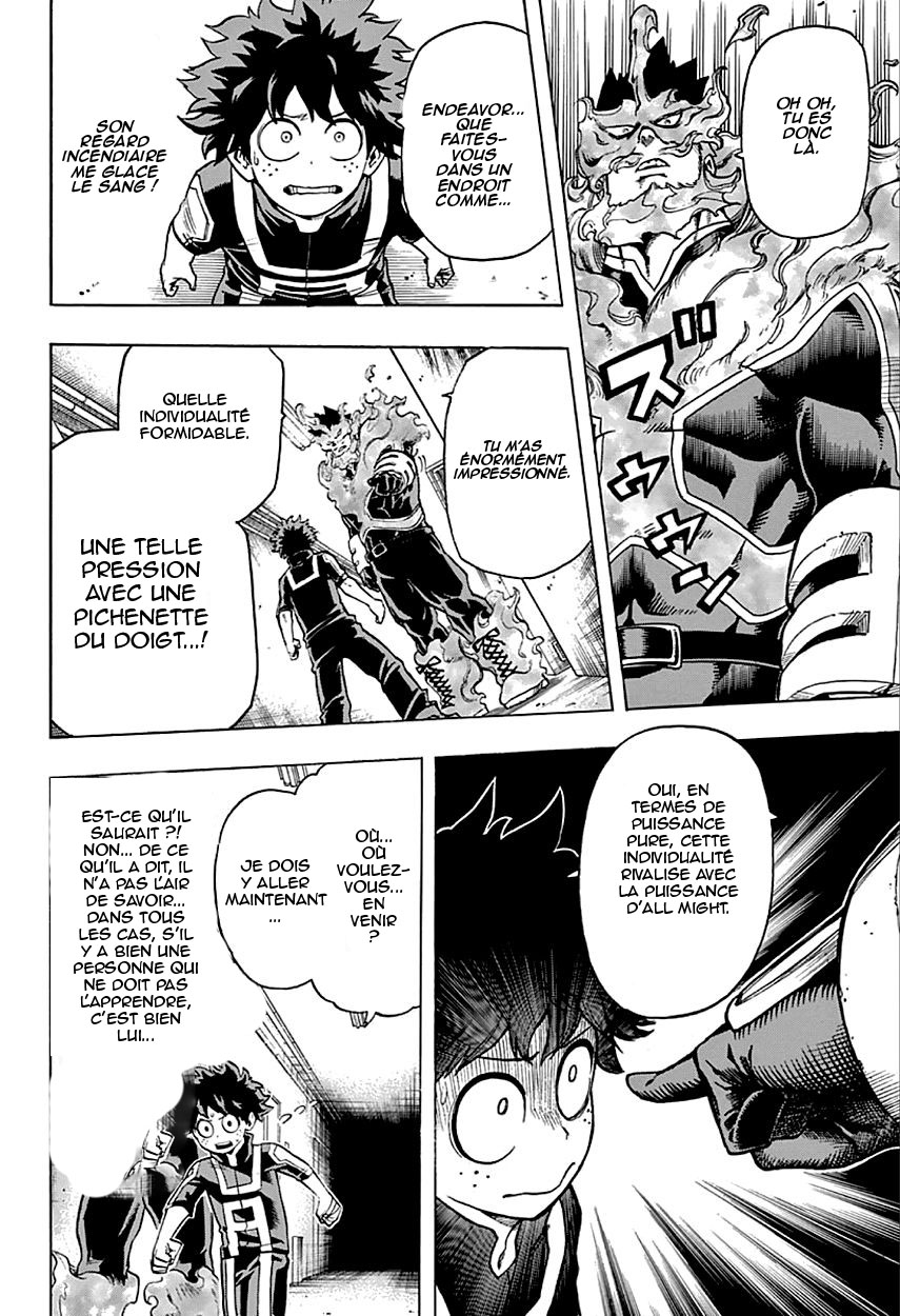  My Hero Academia Français - My Hero Academia 37 Midoriya & Endeavor - 13