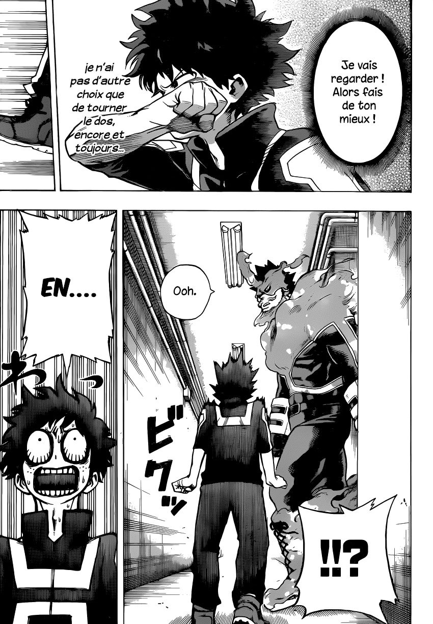  My Hero Academia Français - My Hero Academia 37 Midoriya & Endeavor - 12