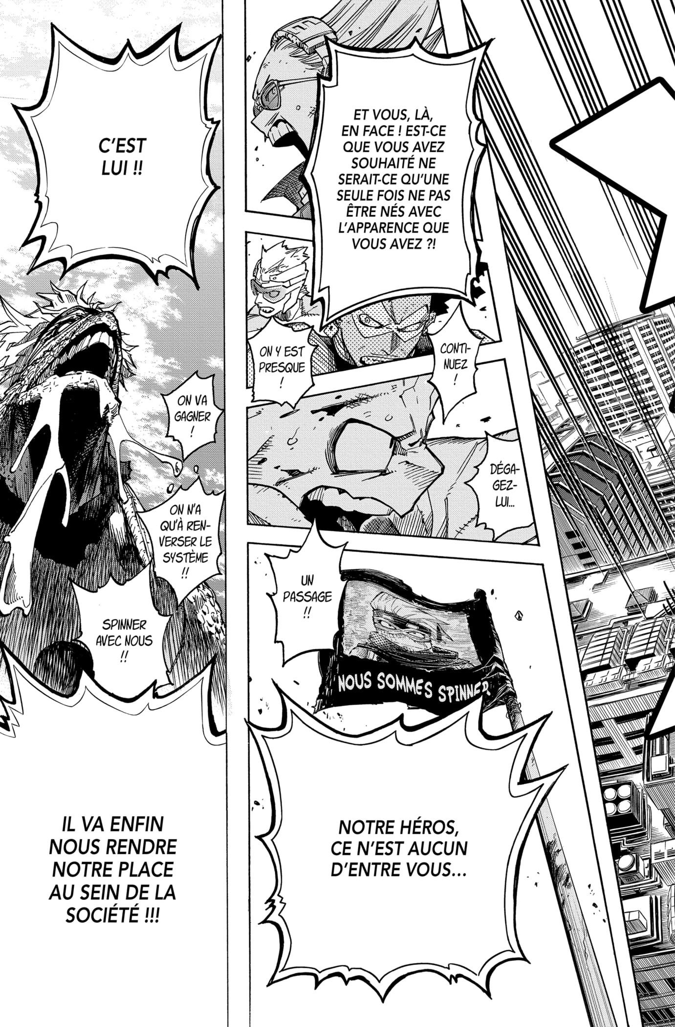  My Hero Academia Français - My Hero Academia 370 HIStory - 11