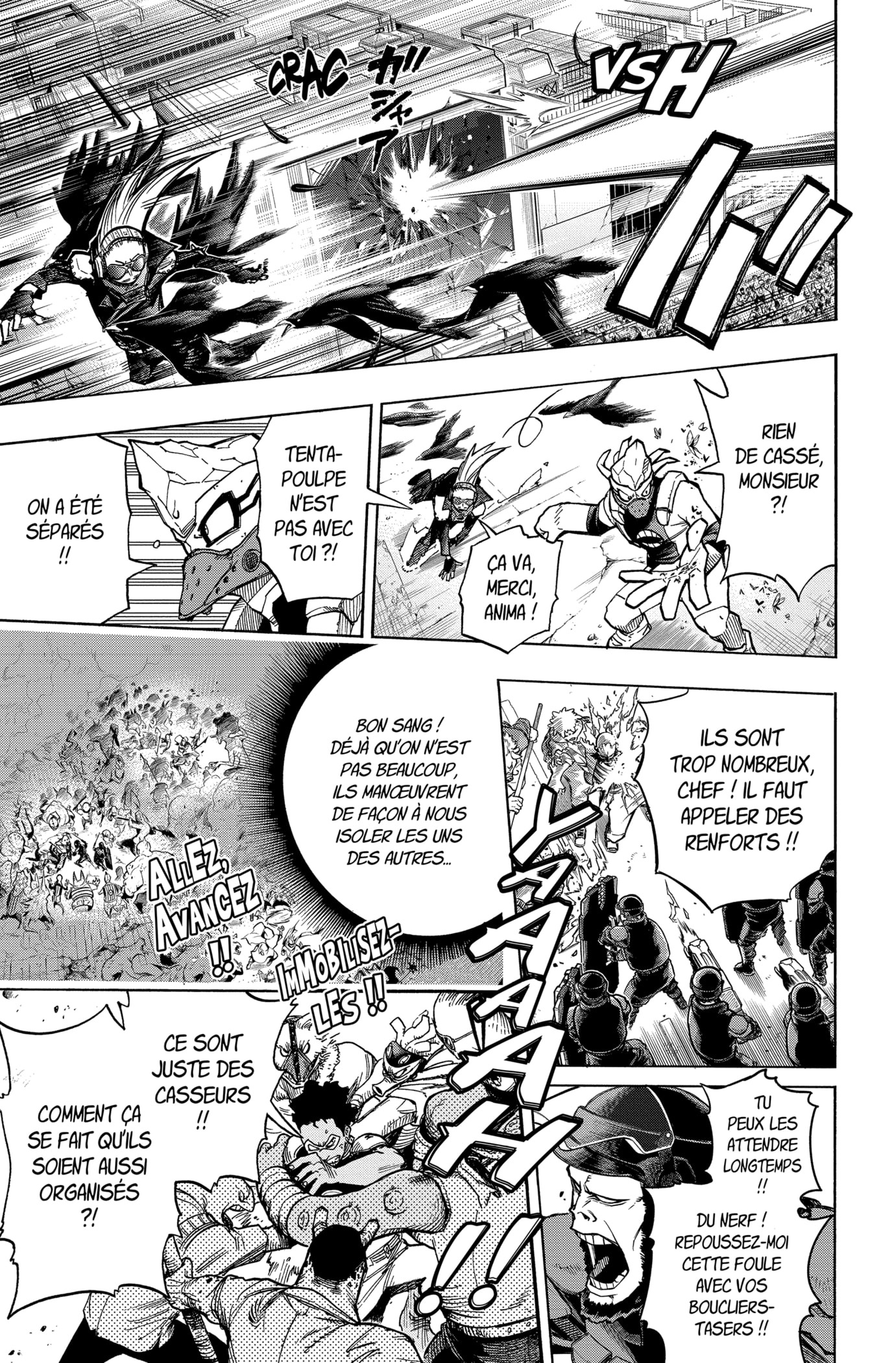  My Hero Academia Français - My Hero Academia 370 HIStory - 5