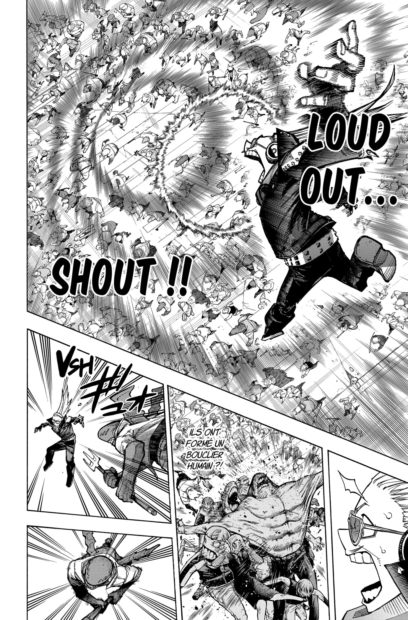  My Hero Academia Français - My Hero Academia 370 HIStory - 4