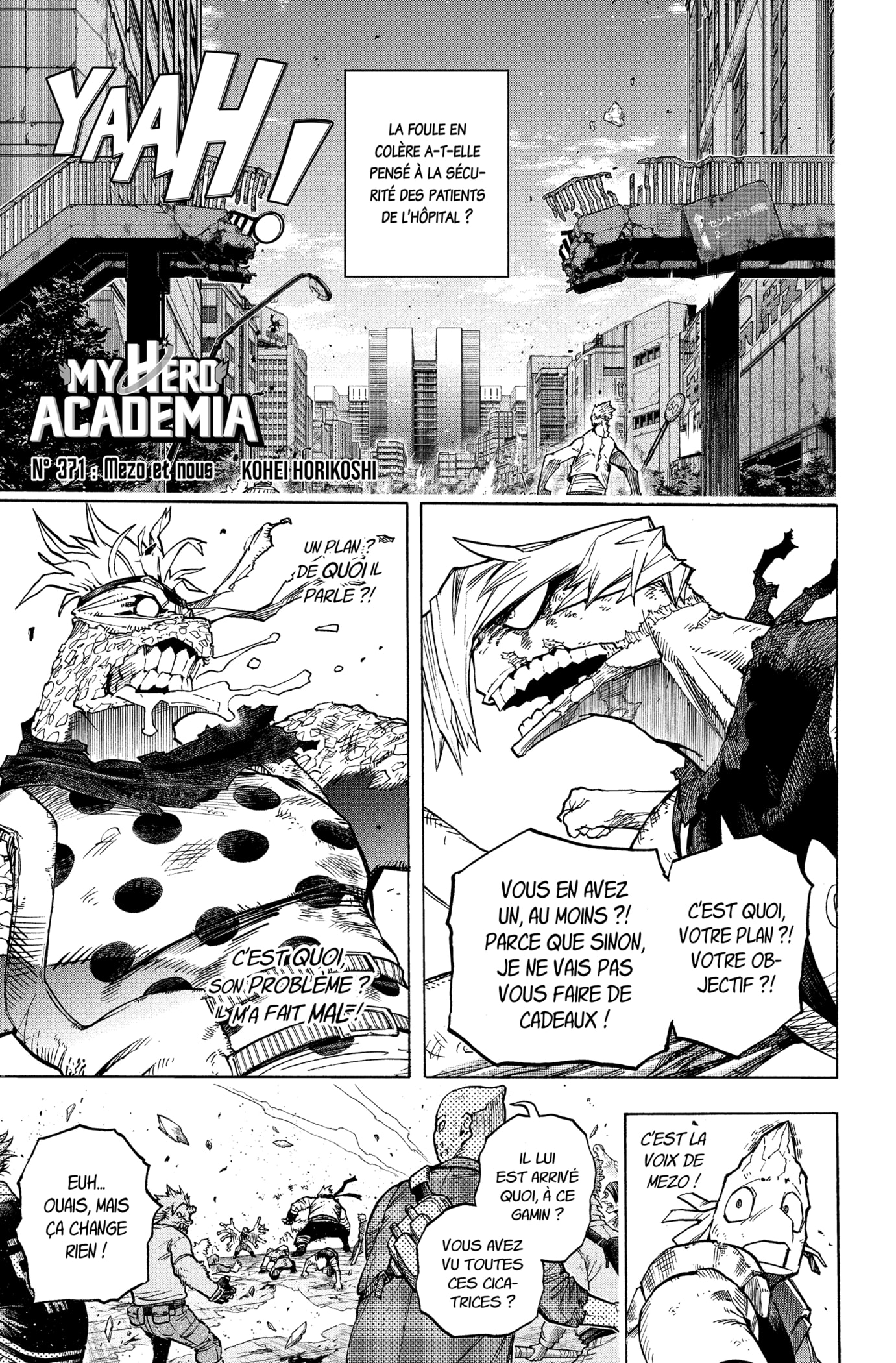  My Hero Academia Français - My Hero Academia 371 Mezo et nous - 1