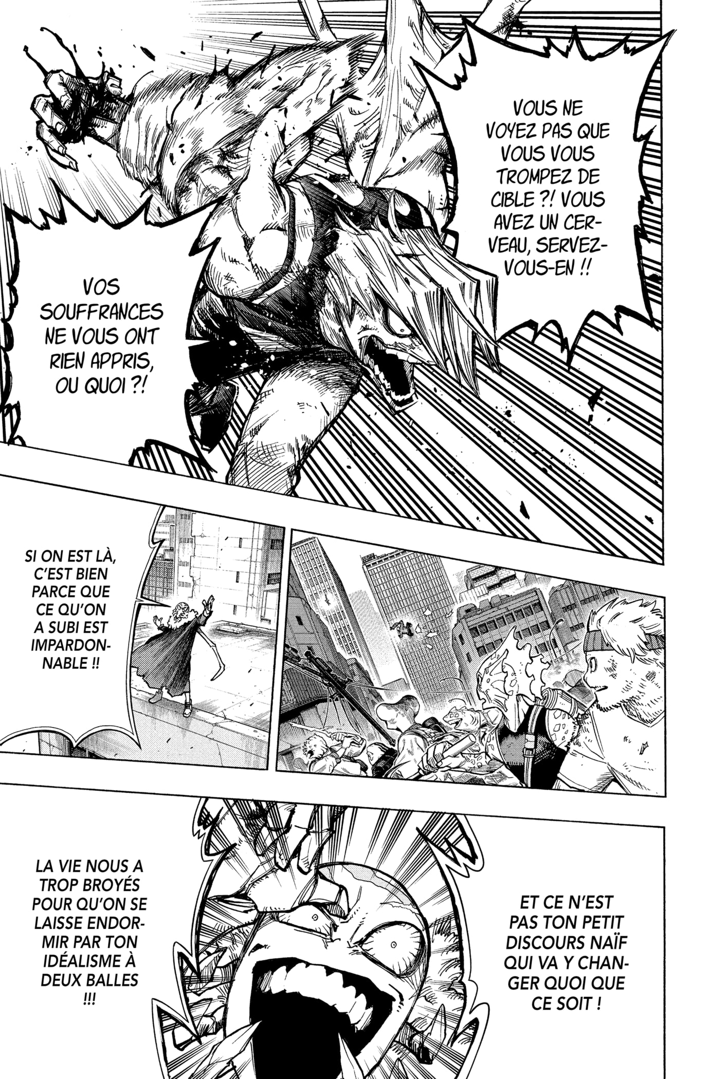  My Hero Academia Français - My Hero Academia 371 Mezo et nous - 13