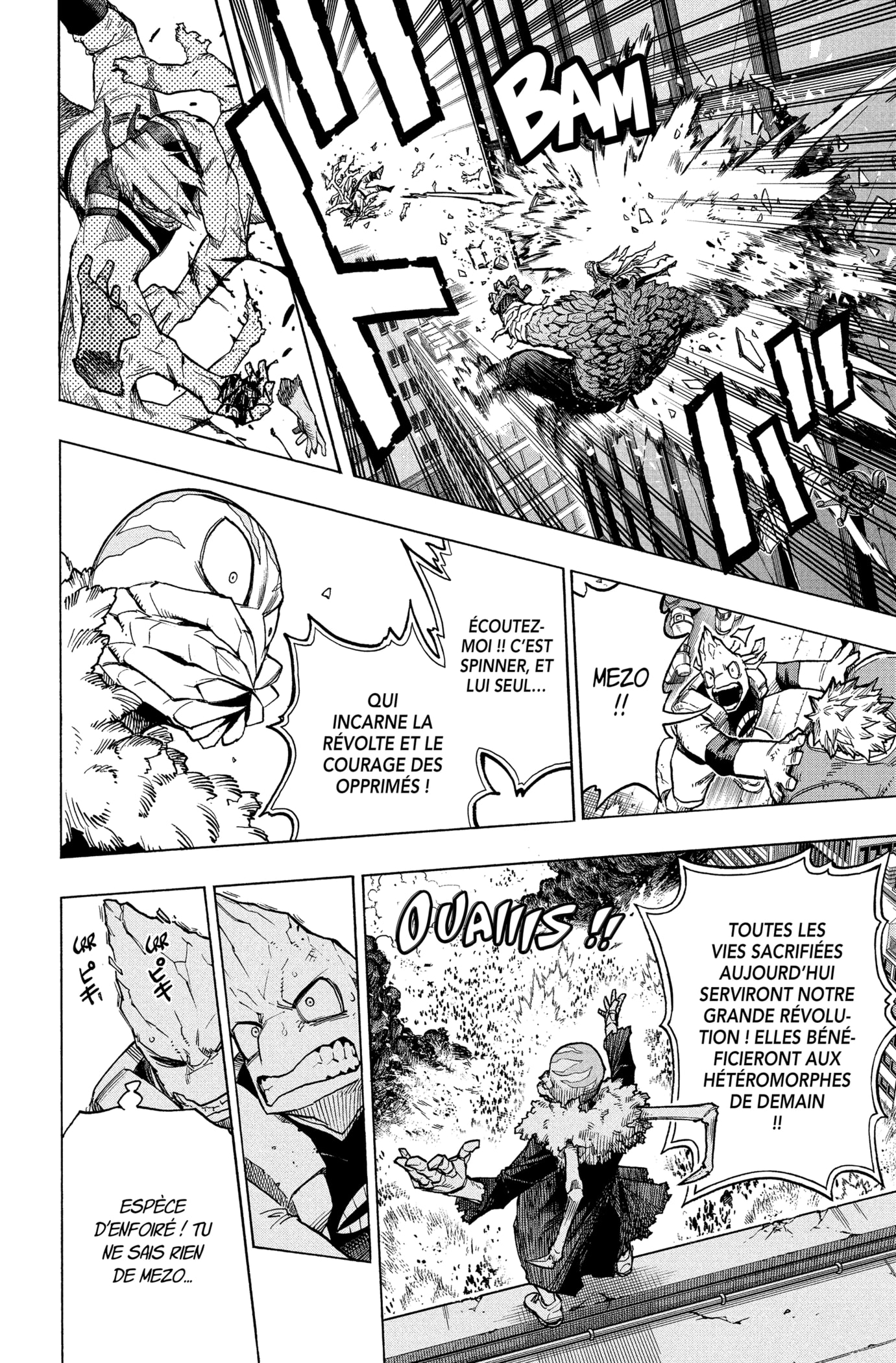  My Hero Academia Français - My Hero Academia 371 Mezo et nous - 6