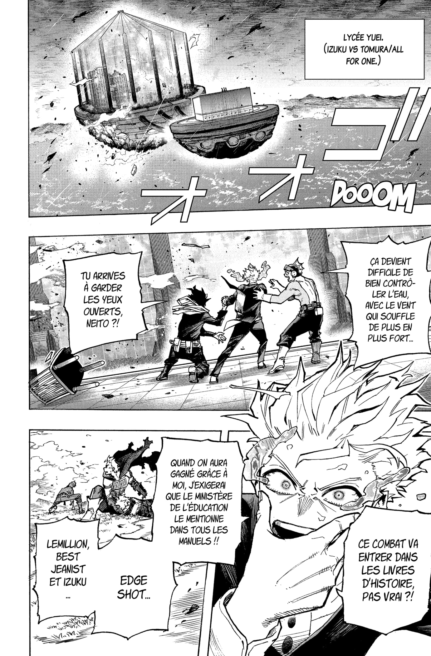  My Hero Academia Français - My Hero Academia 374 Butterfly effect - 8