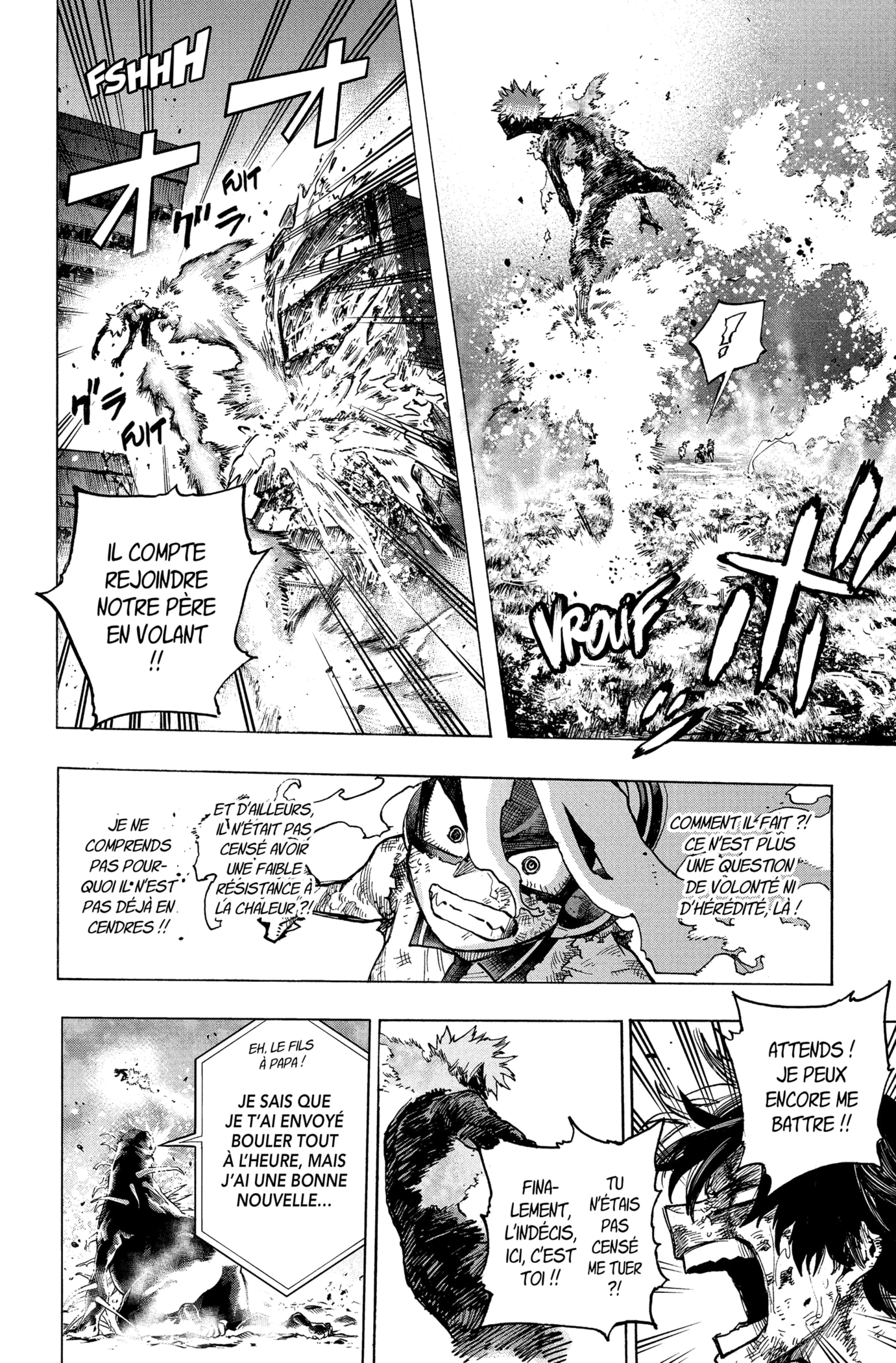  My Hero Academia Français - My Hero Academia 374 Butterfly effect - 6