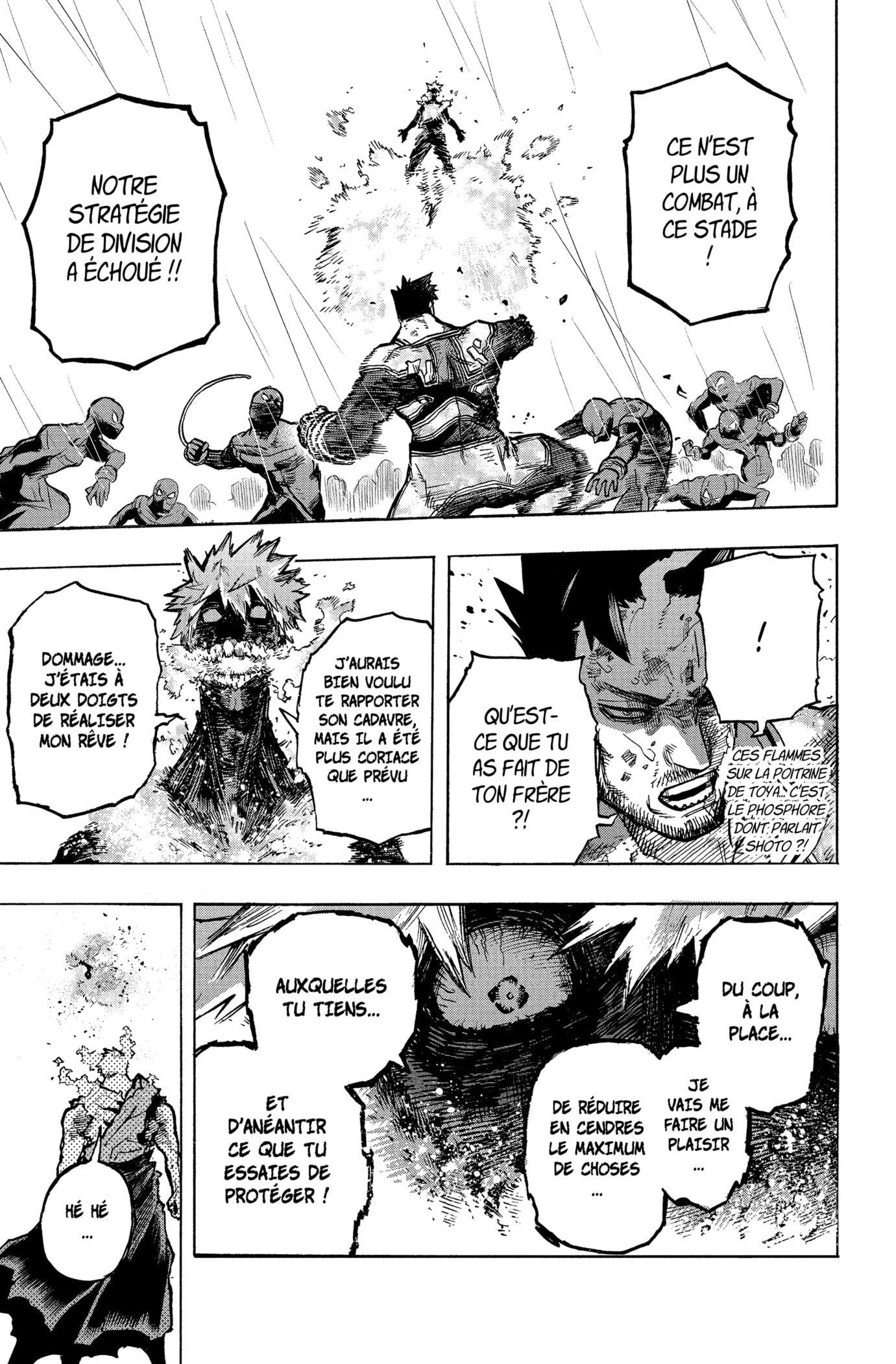  My Hero Academia Français - My Hero Academia 376 Un vent mauvais - 8