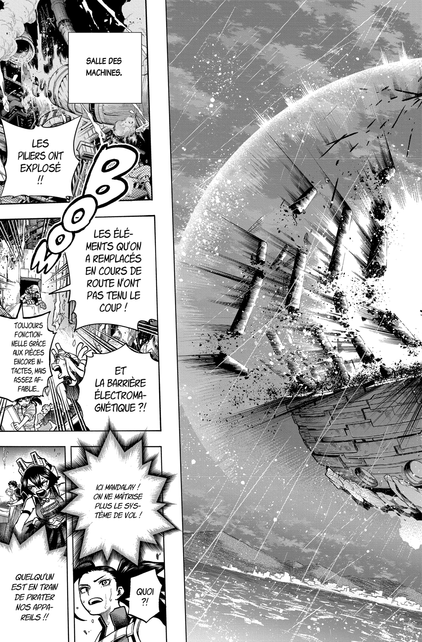  My Hero Academia Français - My Hero Academia 377 Ce qui a conduit à cet instant - 5