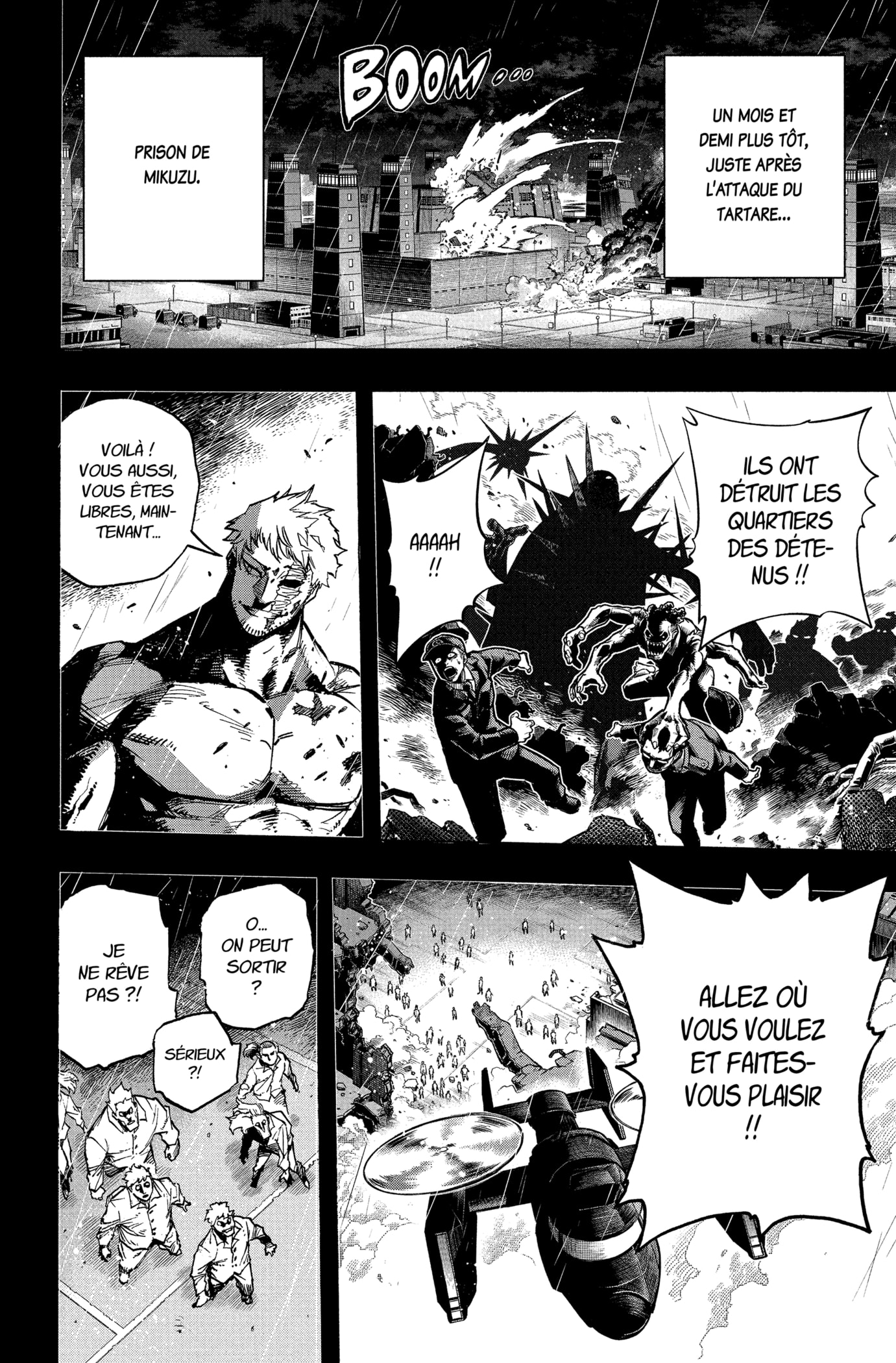  My Hero Academia Français - My Hero Academia 378 Comment on est devenus des héros (4) - 8