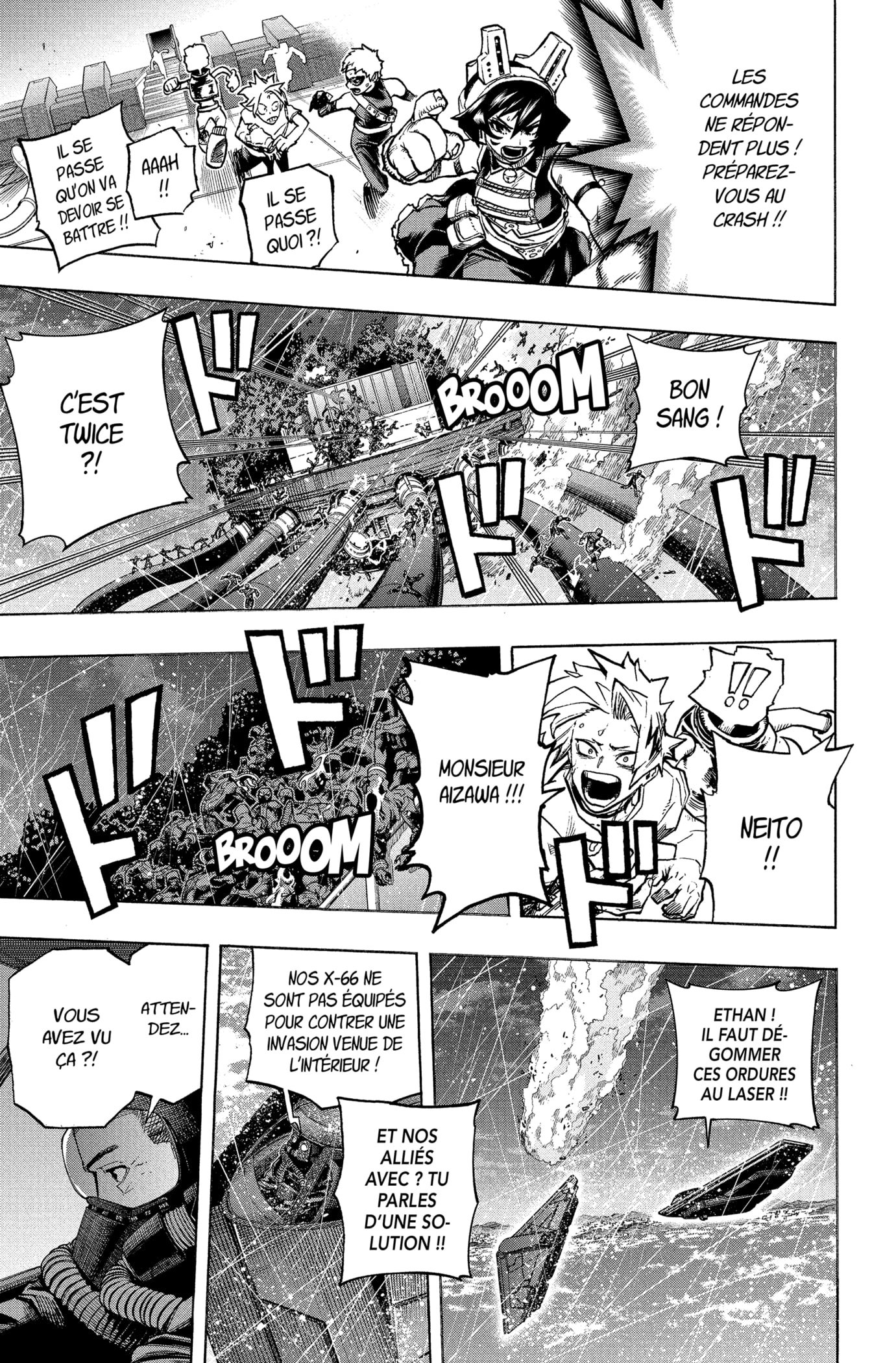  My Hero Academia Français - My Hero Academia 378 Comment on est devenus des héros (4) - 5