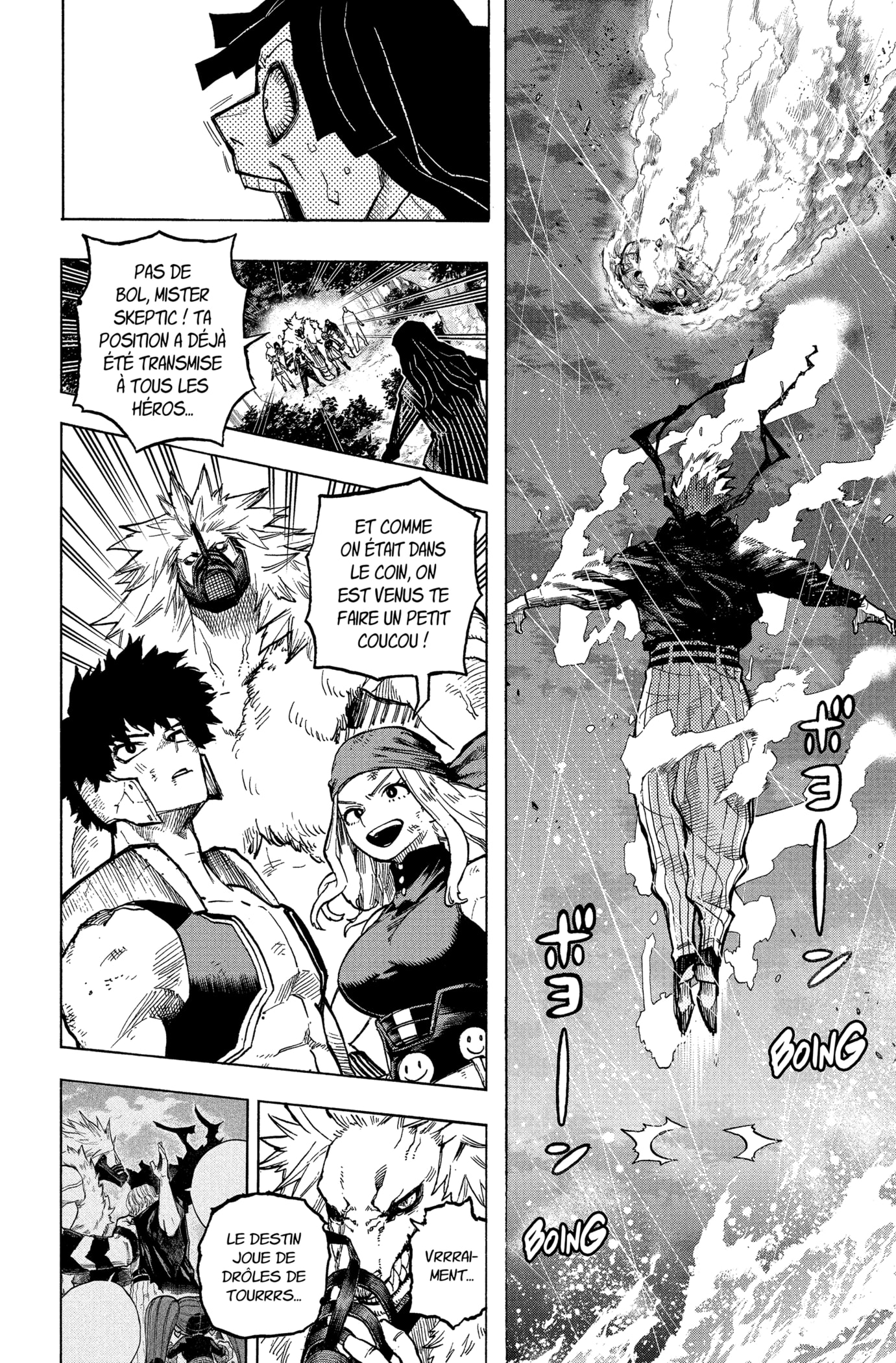  My Hero Academia Français - My Hero Academia 378 Comment on est devenus des héros (4) - 6