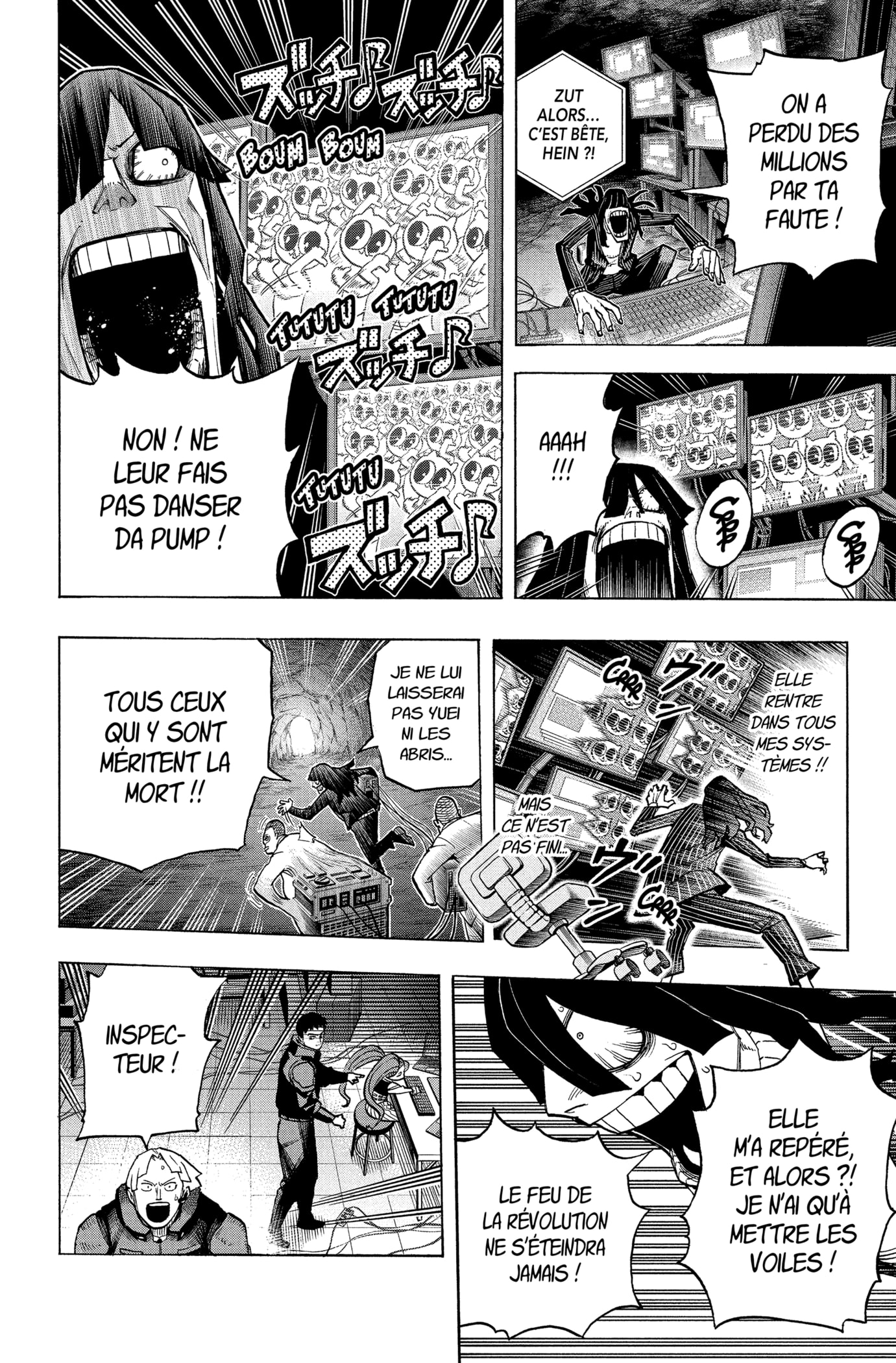  My Hero Academia Français - My Hero Academia 378 Comment on est devenus des héros (4) - 2