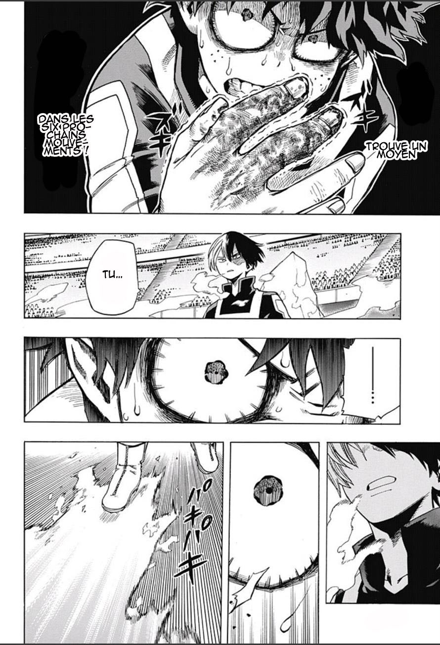  My Hero Academia Français - My Hero Academia 38 Todoroki VS Midoriya - 7