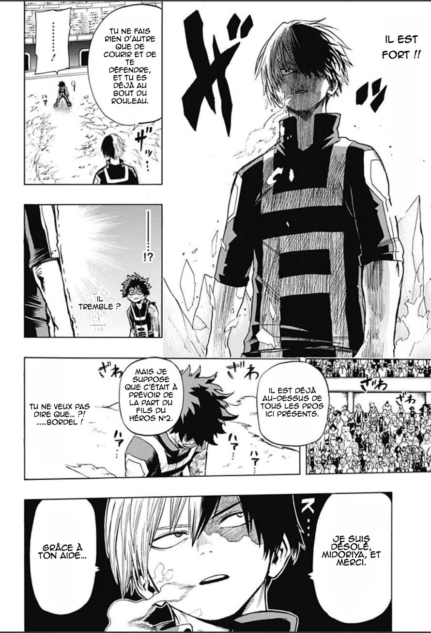  My Hero Academia Français - My Hero Academia 38 Todoroki VS Midoriya - 13