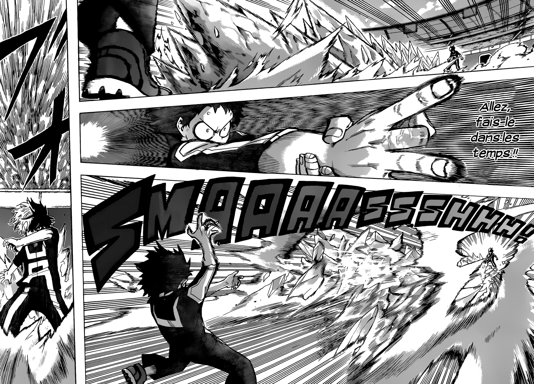  My Hero Academia Français - My Hero Academia 38 Todoroki VS Midoriya - 4