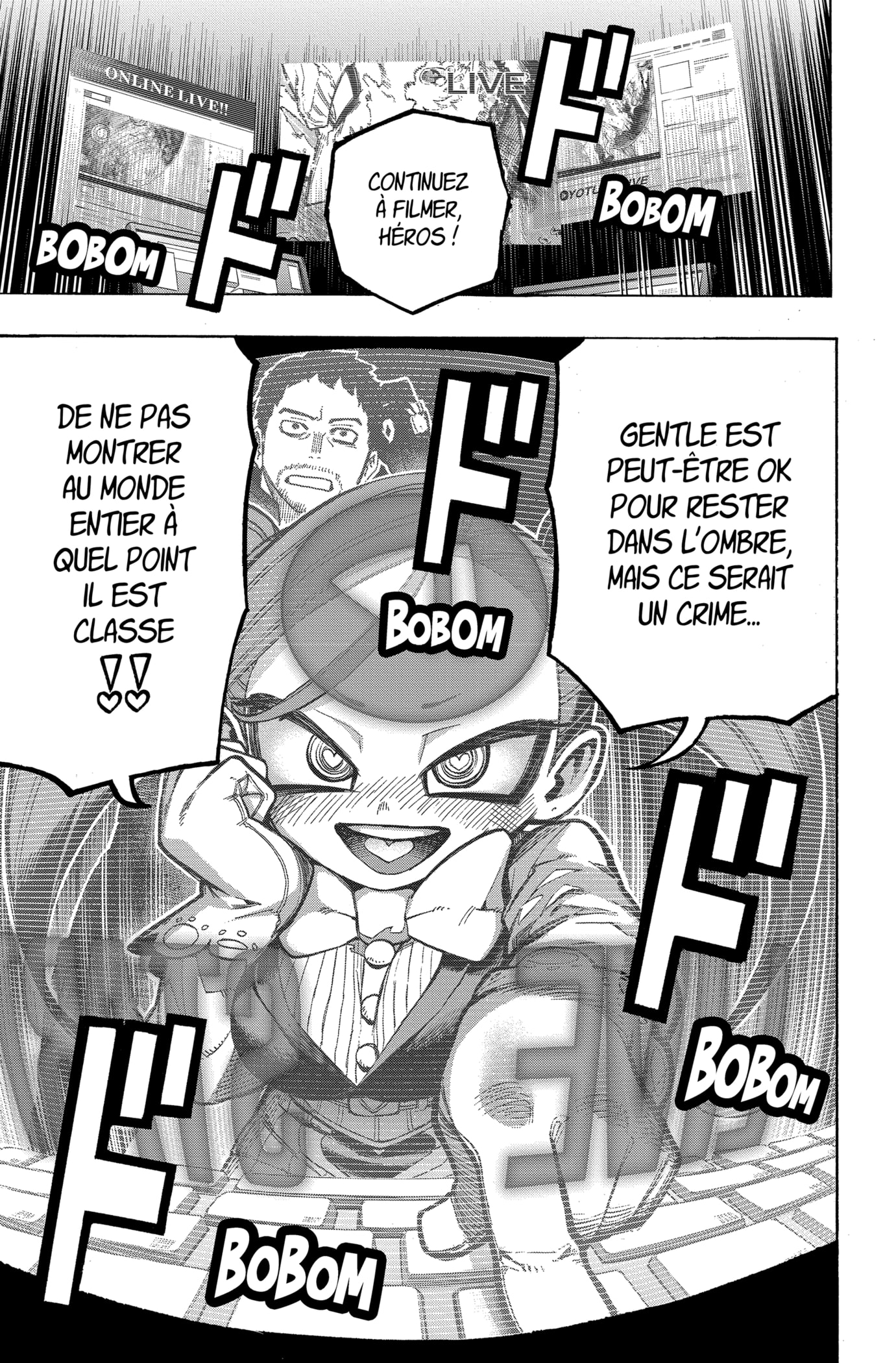  My Hero Academia Français - My Hero Academia 380 Grave chaud - 5