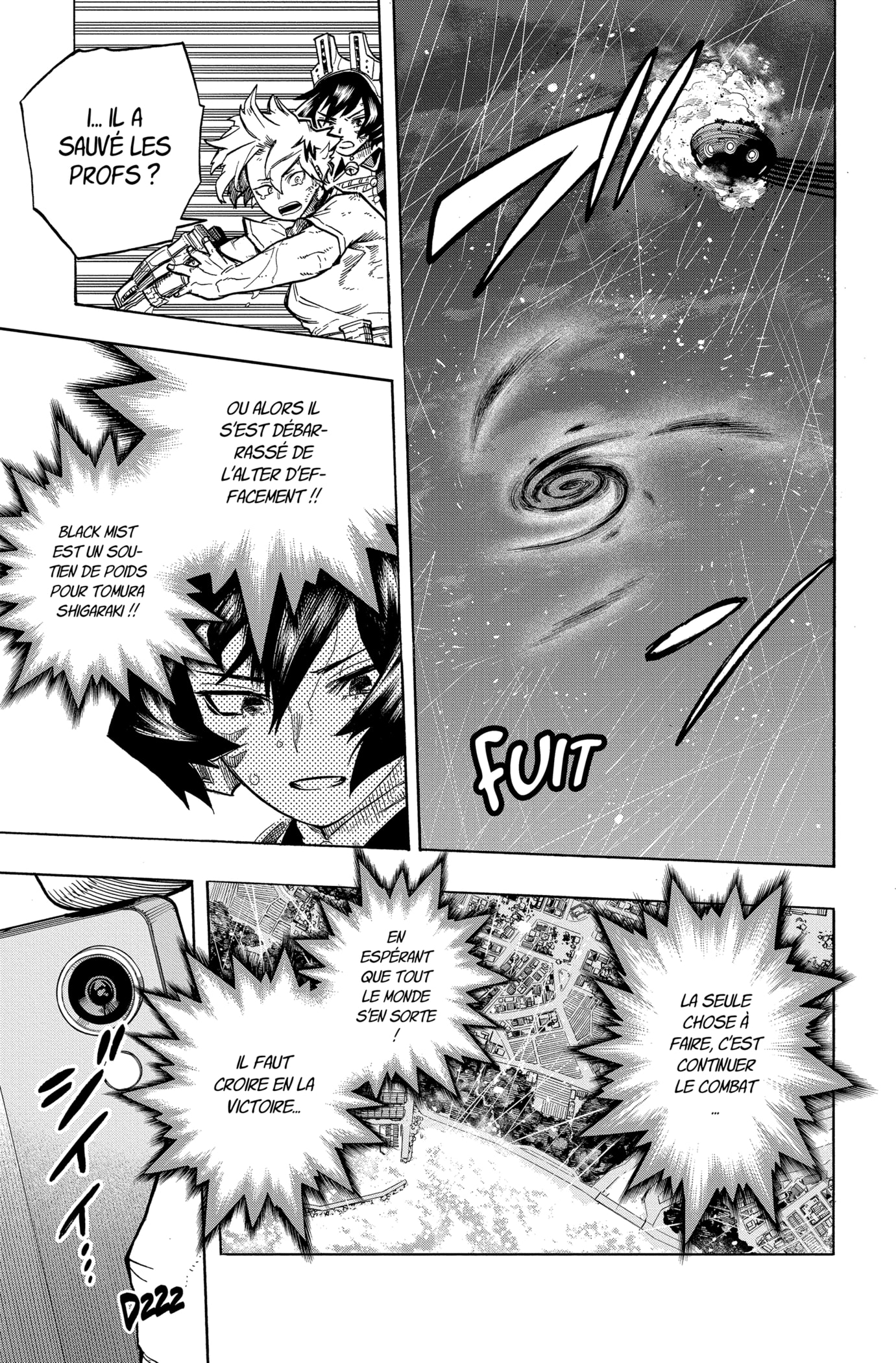  My Hero Academia Français - My Hero Academia 380 Grave chaud - 9