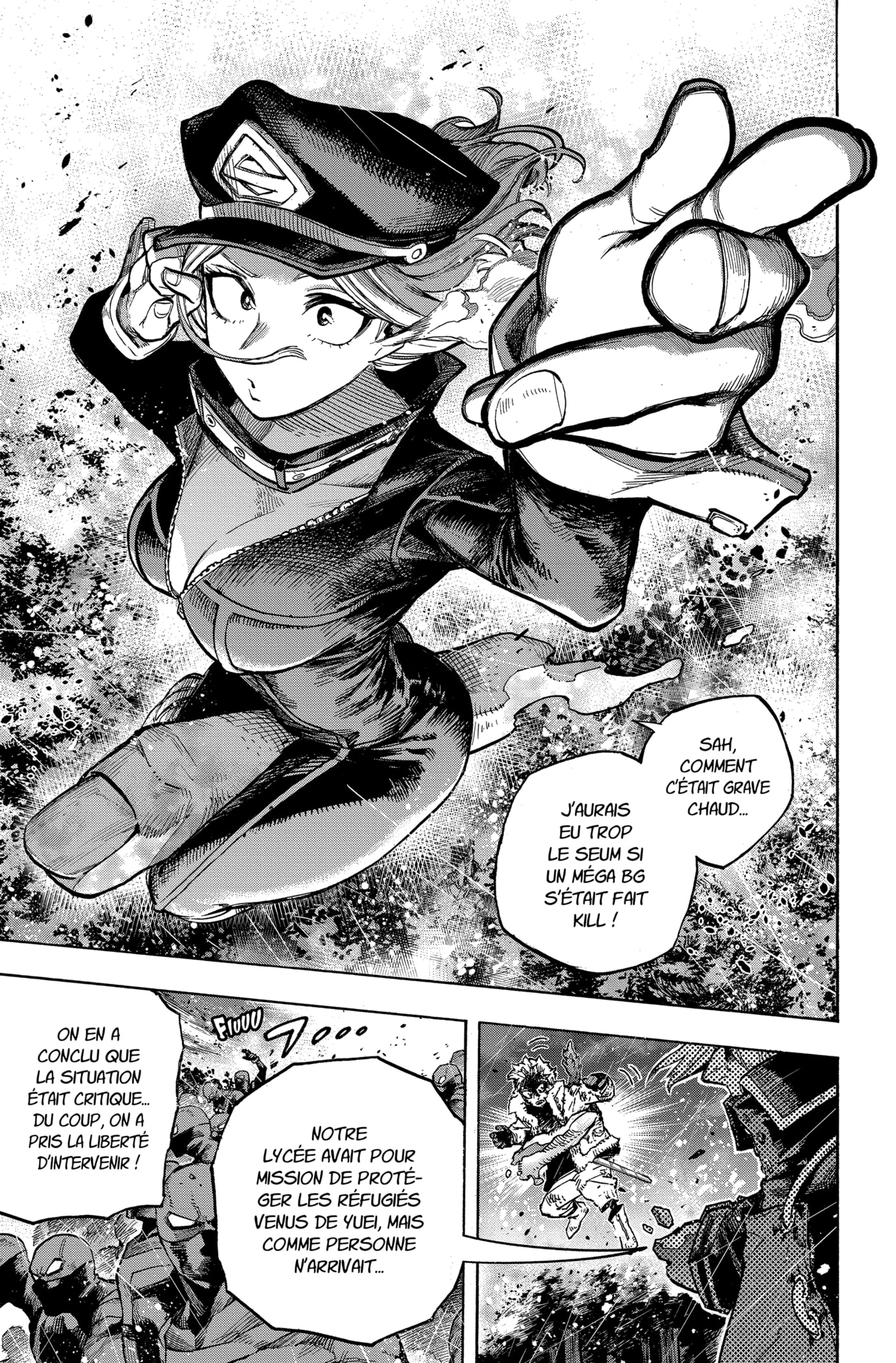  My Hero Academia Français - My Hero Academia 380 Grave chaud - 15