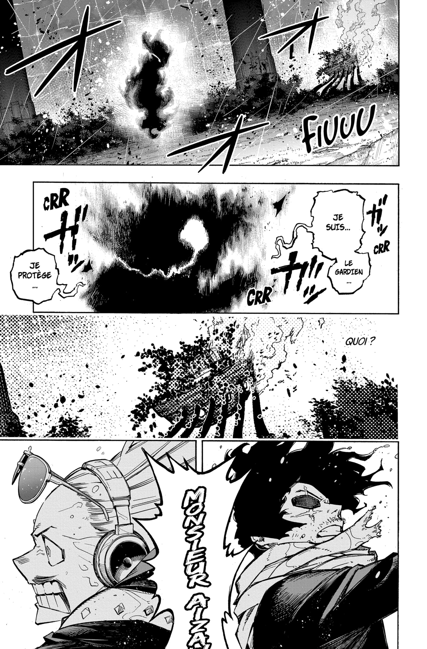  My Hero Academia Français - My Hero Academia 380 Grave chaud - 7