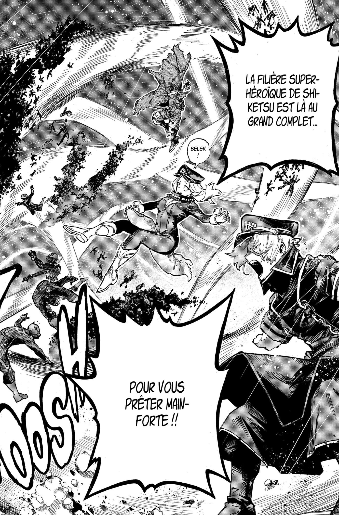  My Hero Academia Français - My Hero Academia 380 Grave chaud - 16