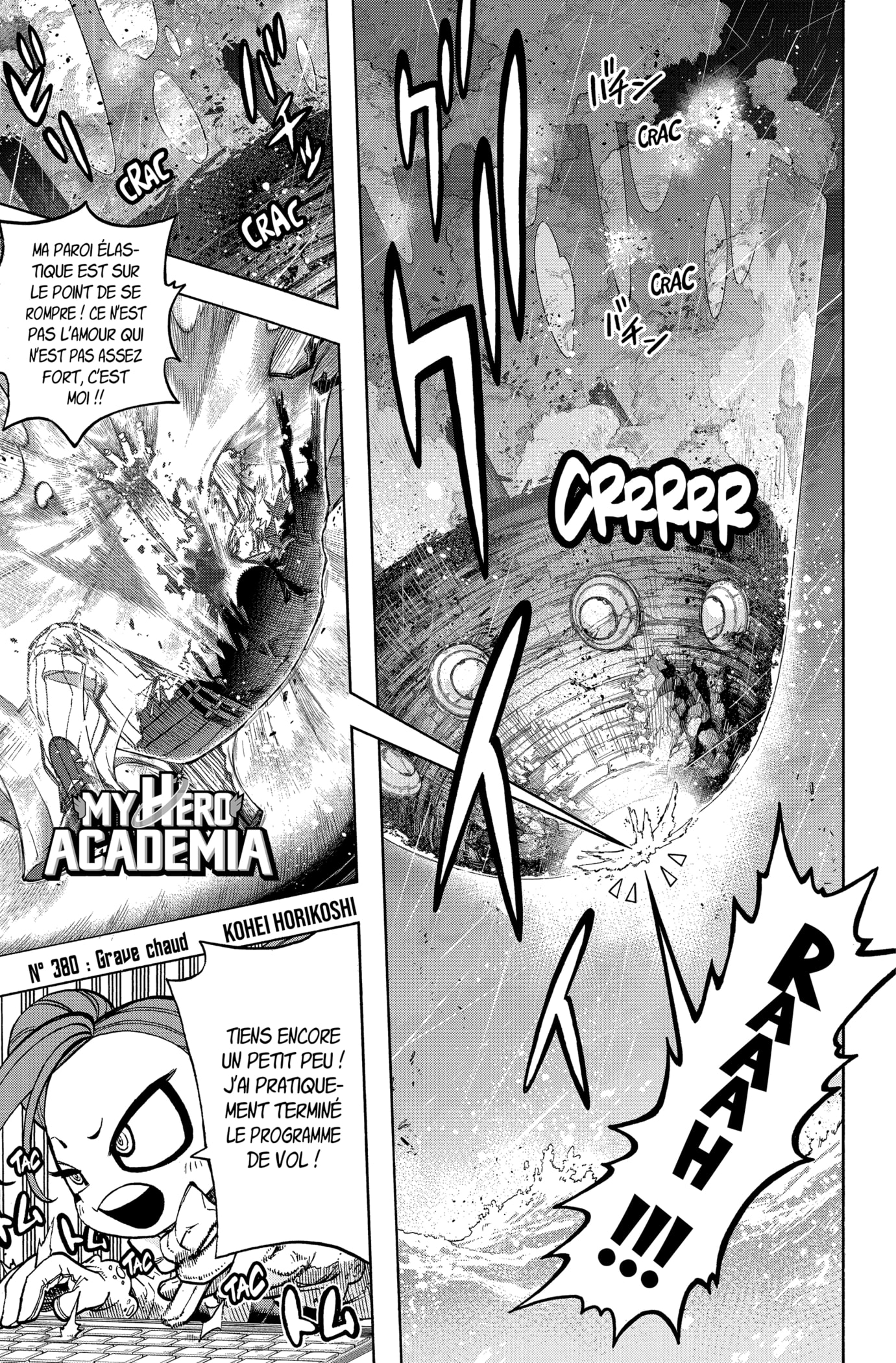  My Hero Academia Français - My Hero Academia 380 Grave chaud - 1