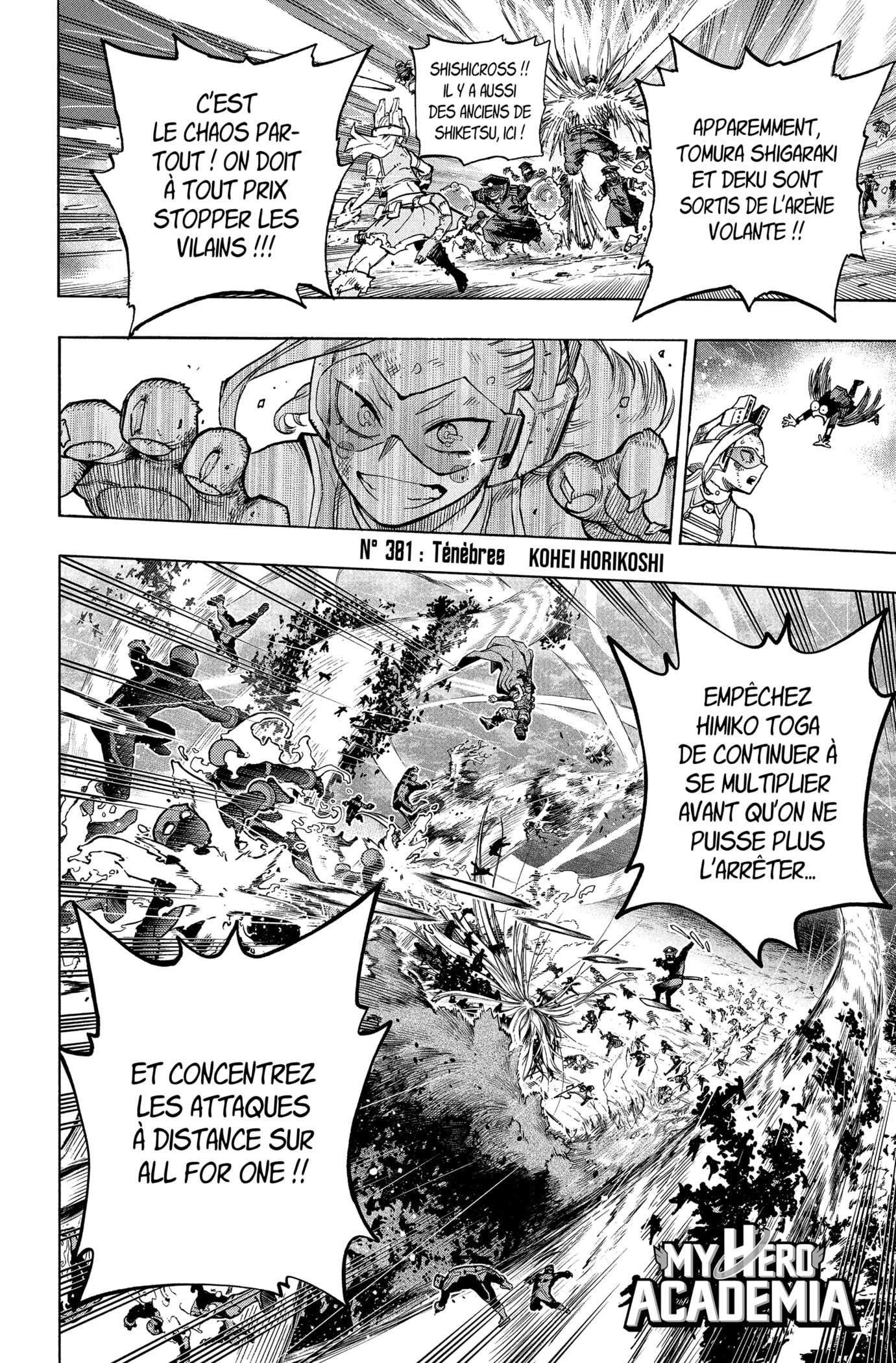  My Hero Academia Français - My Hero Academia 381 Ténèbres - 2