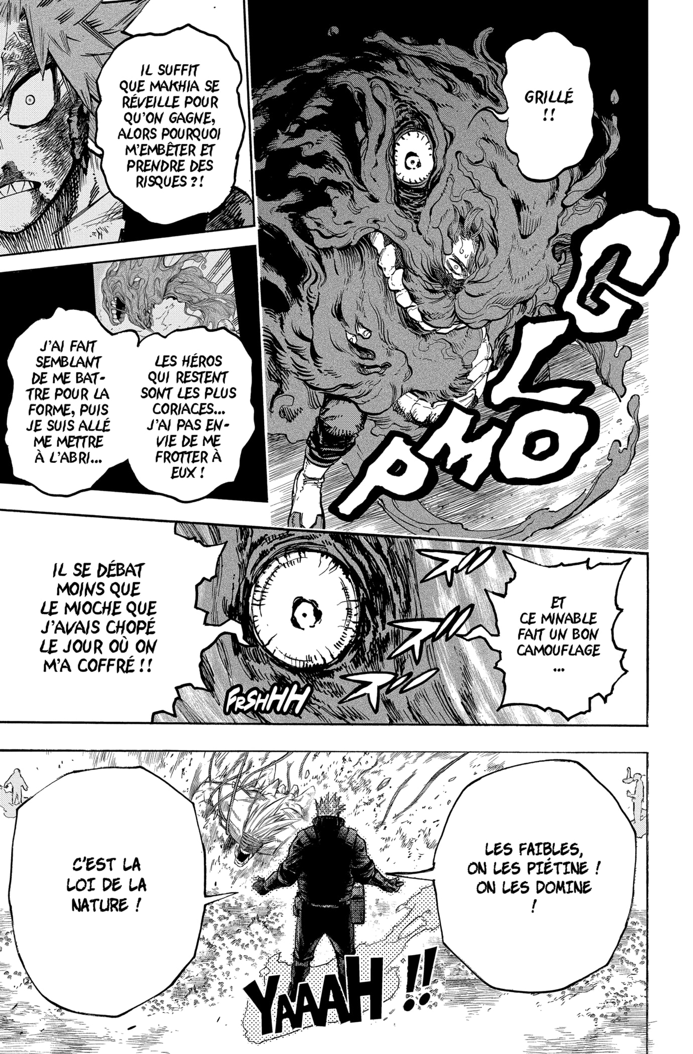  My Hero Academia Français - My Hero Academia 383 La force des faibles - 7