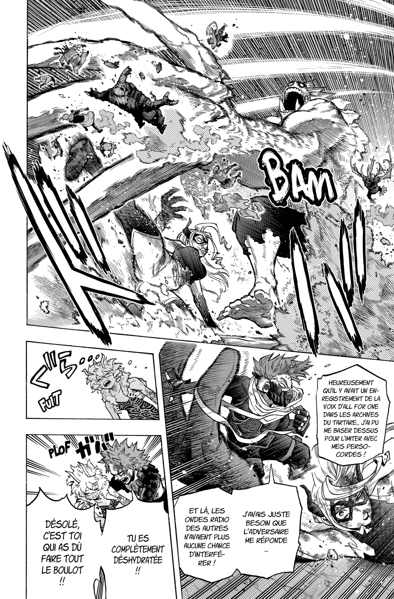  My Hero Academia Français - My Hero Academia 383 La force des faibles - 14