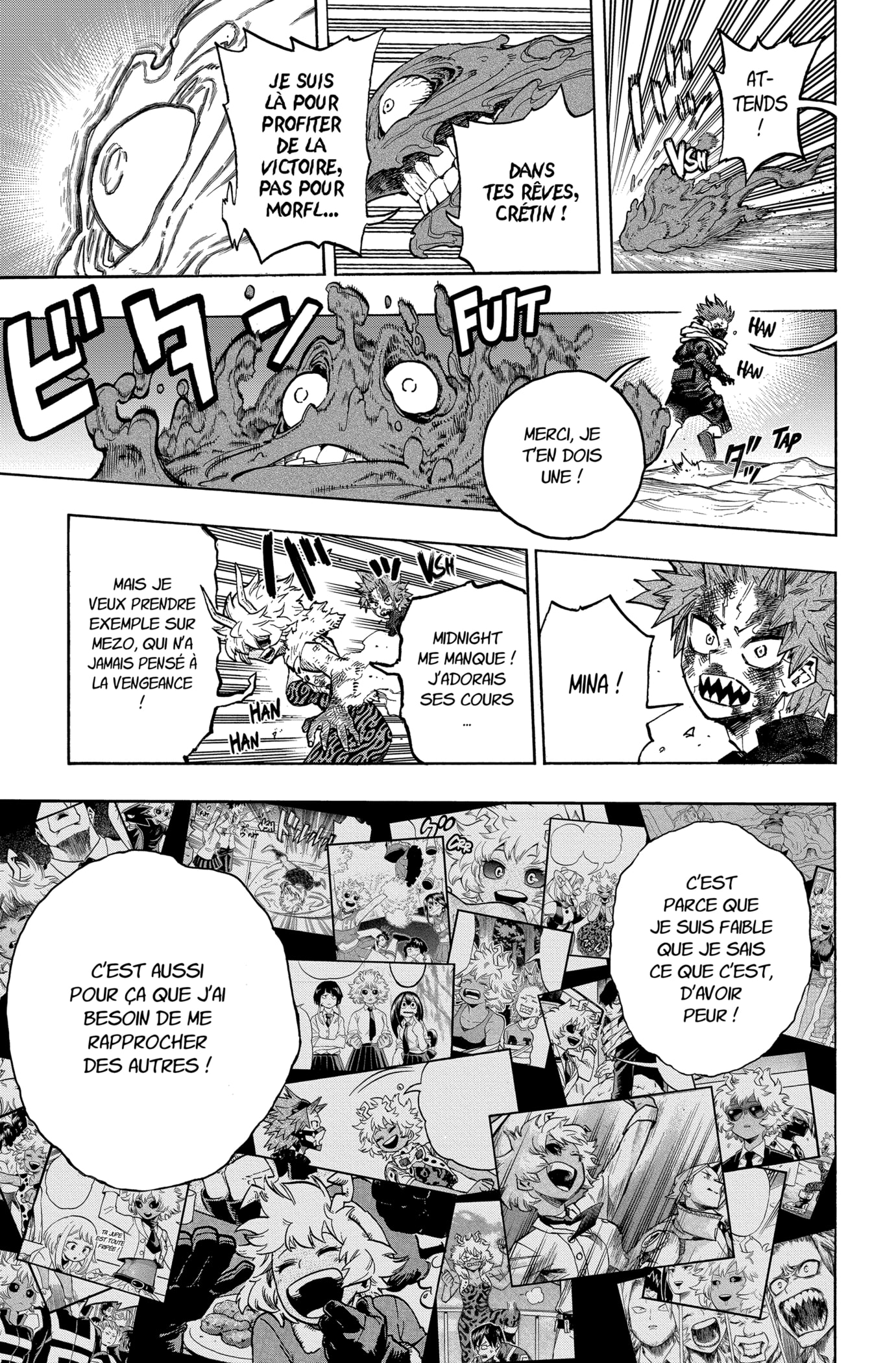  My Hero Academia Français - My Hero Academia 383 La force des faibles - 11