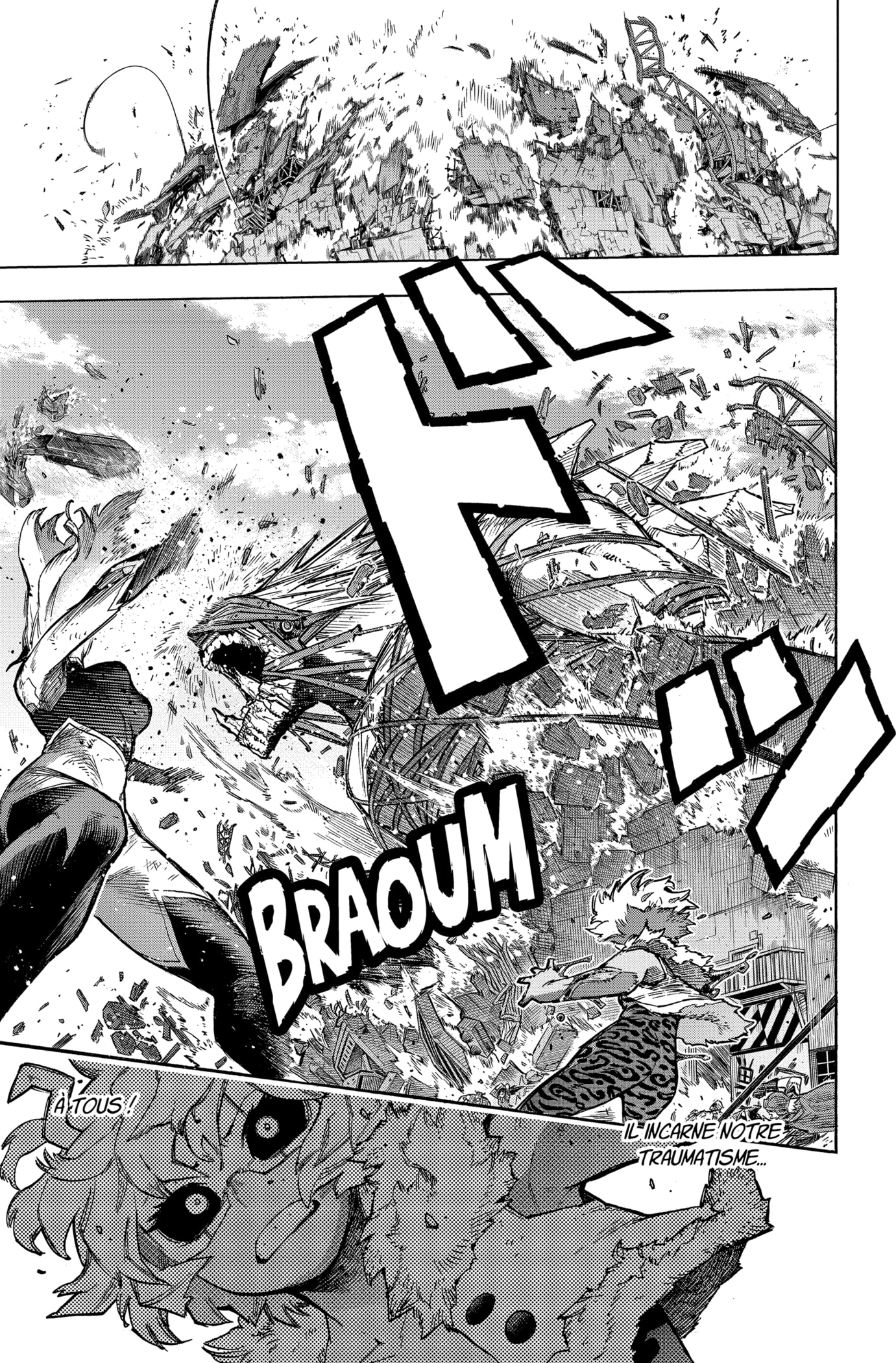  My Hero Academia Français - My Hero Academia 383 La force des faibles - 5