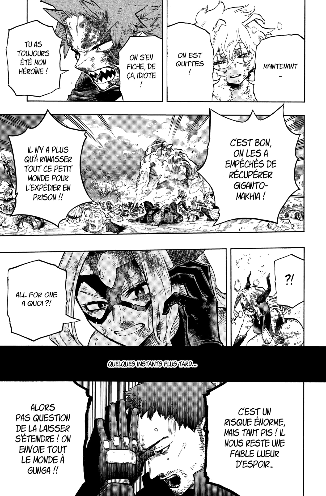  My Hero Academia Français - My Hero Academia 383 La force des faibles - 15