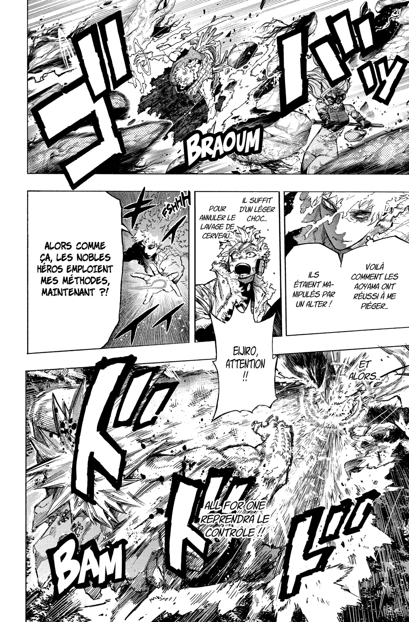  My Hero Academia Français - My Hero Academia 384 Le monde est petit - 2