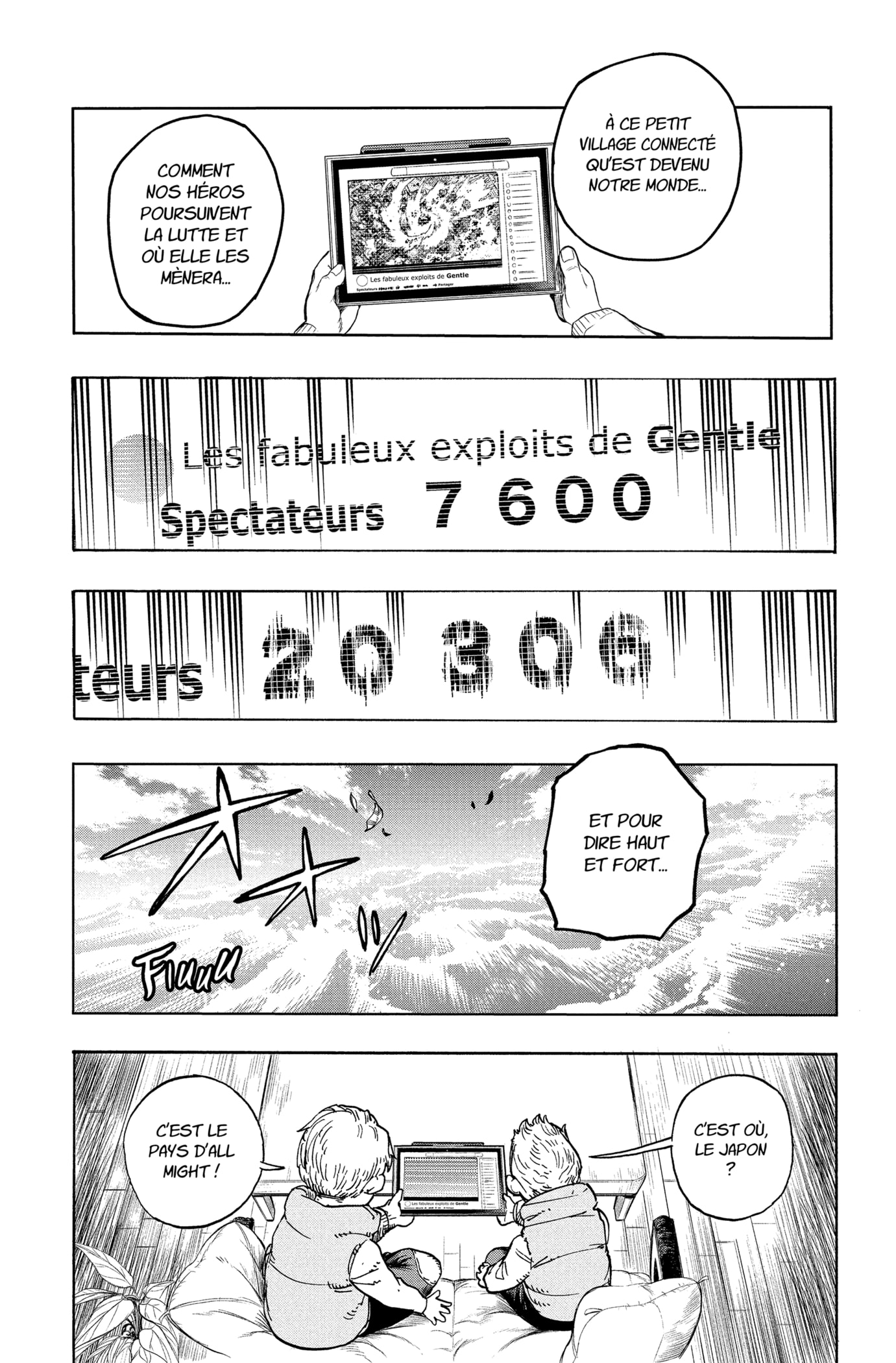  My Hero Academia Français - My Hero Academia 384 Le monde est petit - 15