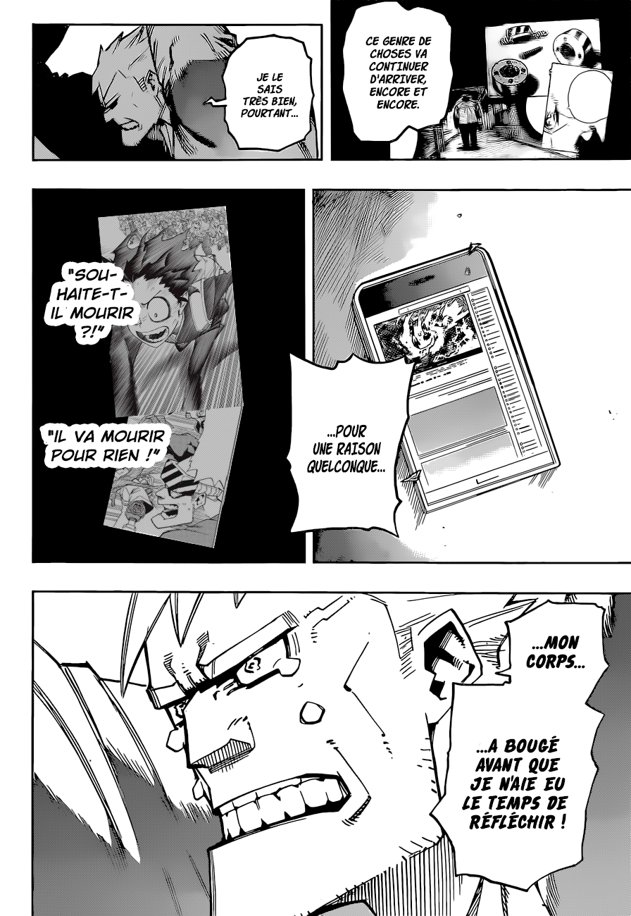  My Hero Academia Français - My Hero Academia 385 Une envie de jeunesse - 16