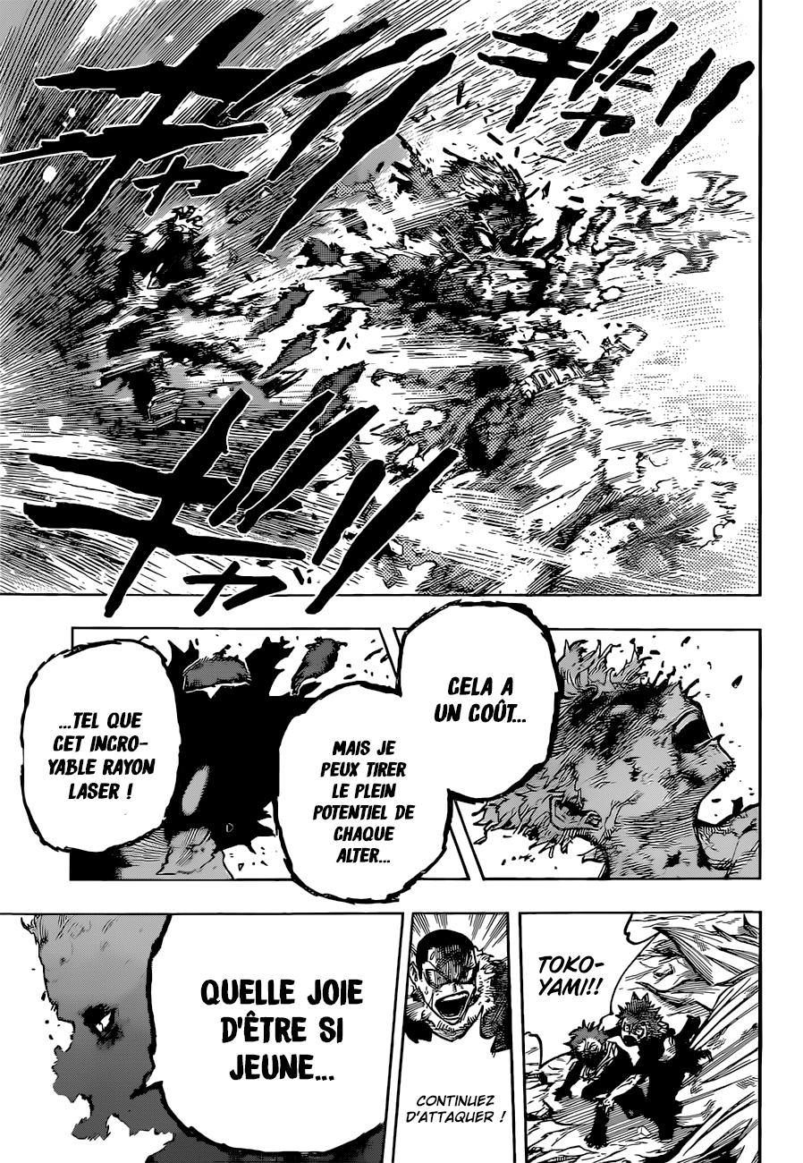  My Hero Academia Français - My Hero Academia 385 Une envie de jeunesse - 7