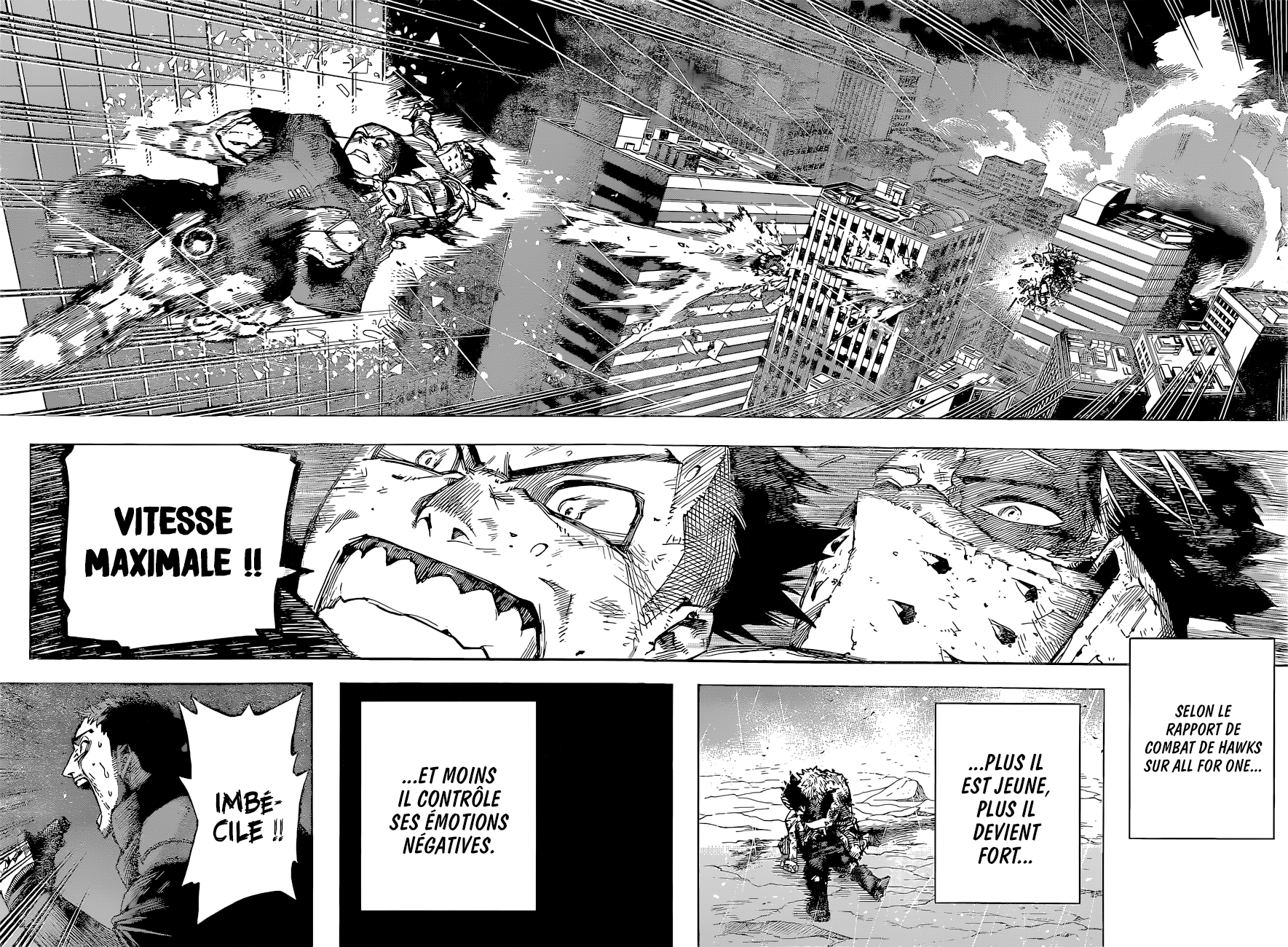  My Hero Academia Français - My Hero Academia 386 Je suis là - 12