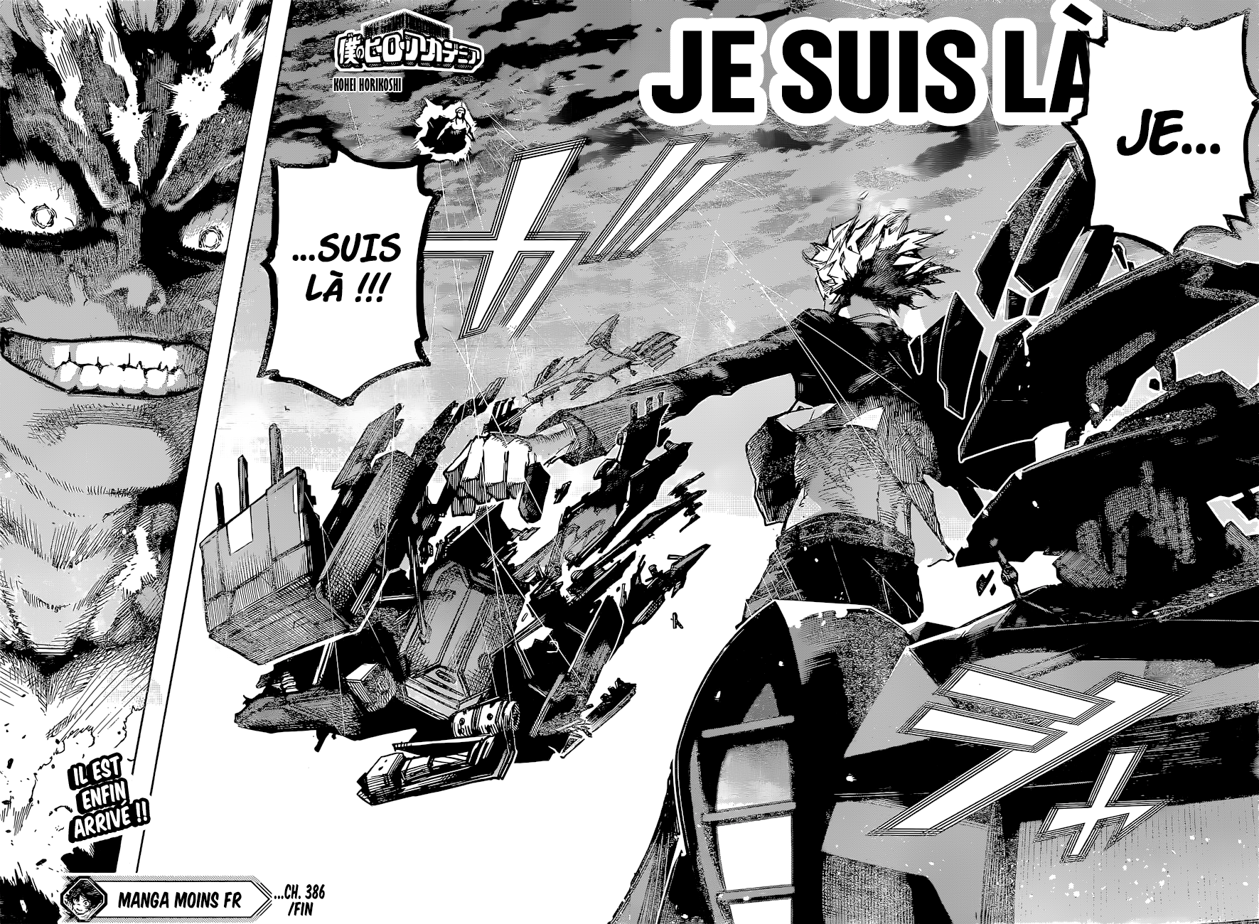  My Hero Academia Français - My Hero Academia 386 Je suis là - 15