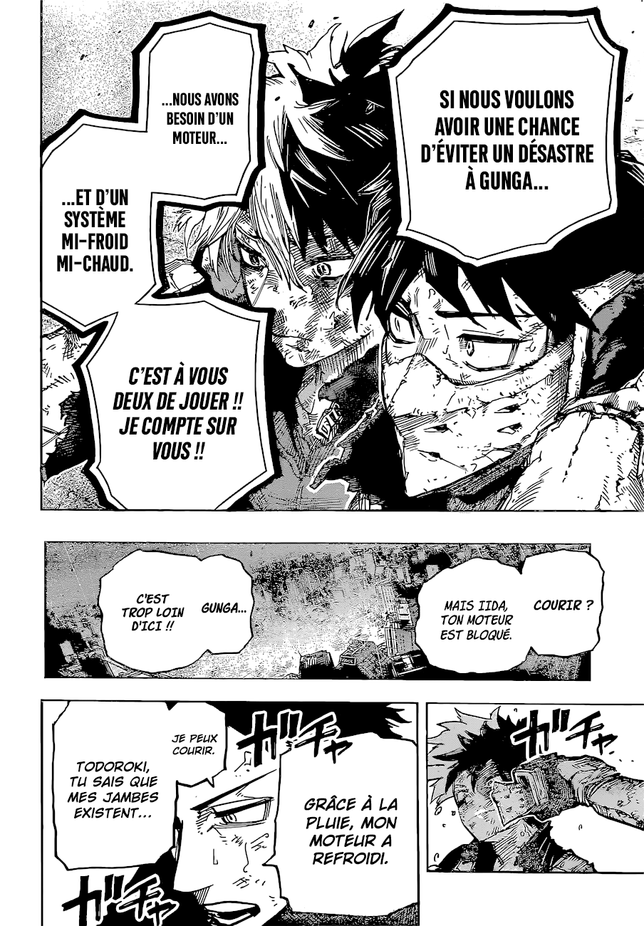  My Hero Academia Français - My Hero Academia 386 Je suis là - 10