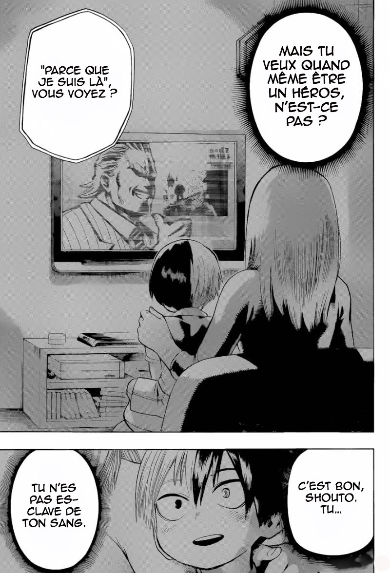  My Hero Academia Français - My Hero Academia 39 Todoroki Shouto, l'origine - 15