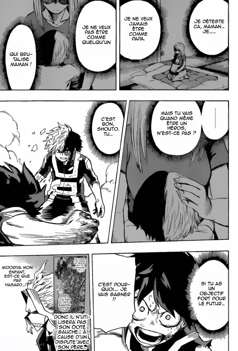  My Hero Academia Français - My Hero Academia 39 Todoroki Shouto, l'origine - 11