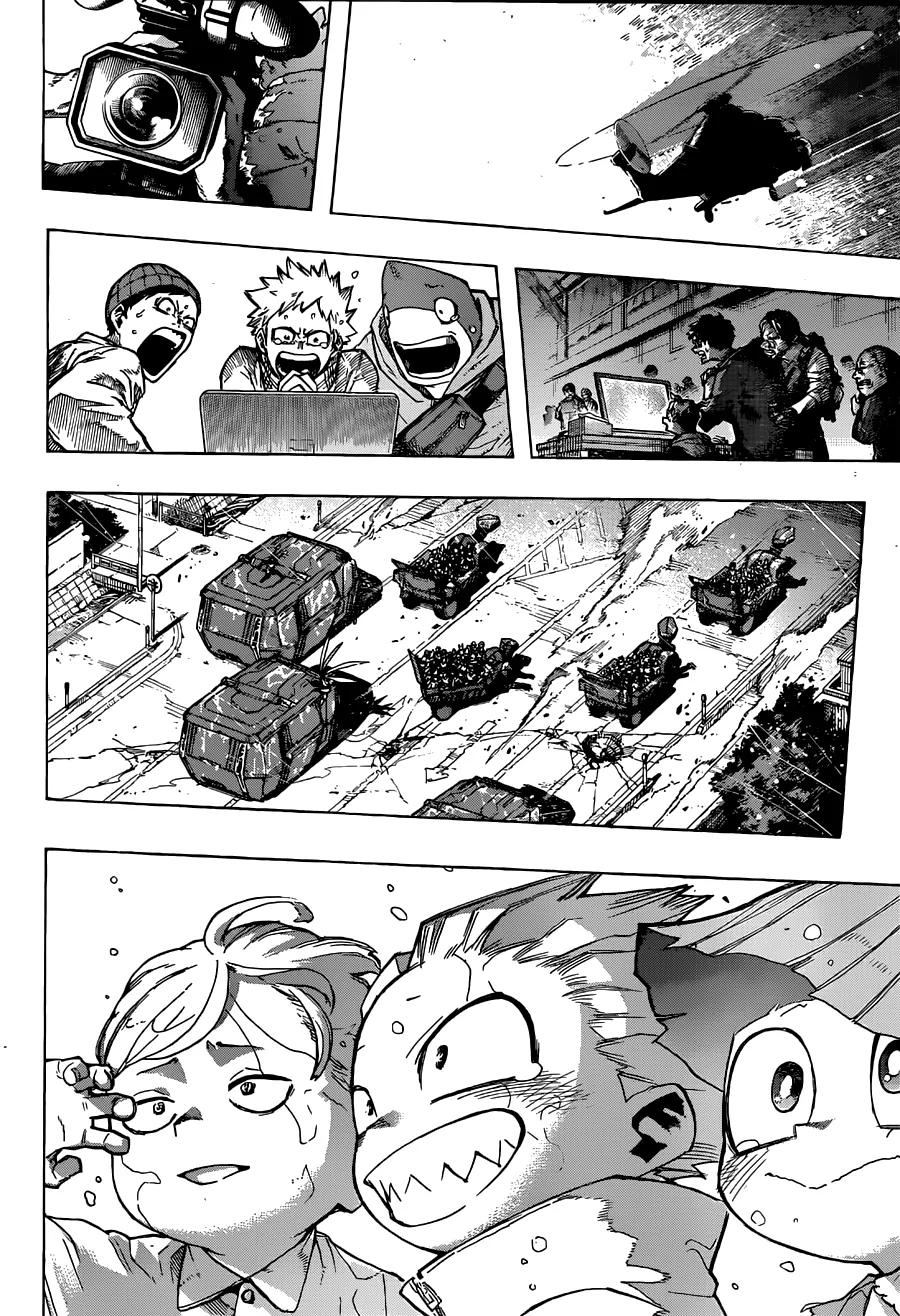  My Hero Academia Français - My Hero Academia 390 Ascension - 7