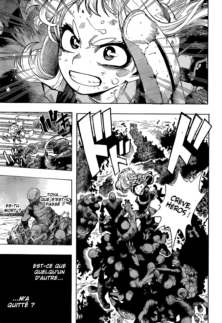  My Hero Academia Français - My Hero Academia 391 Le monde qu’elle a rejeté - 4