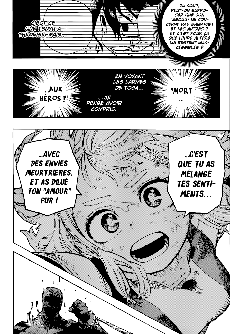  My Hero Academia Français - My Hero Academia 391 Le monde qu’elle a rejeté - 7